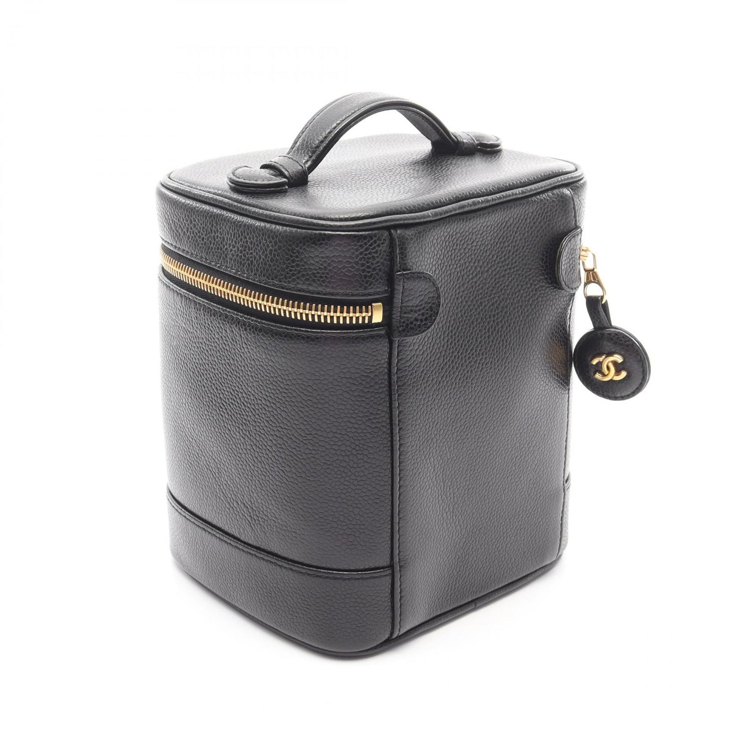 Chanel Coco Mark Caviar Skin Handbag