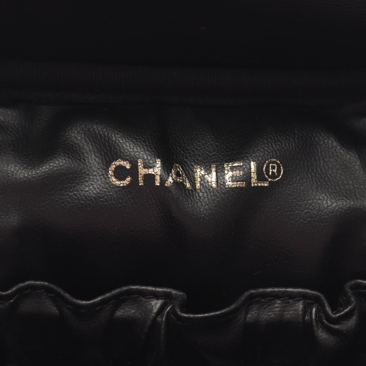 Chanel Coco Mark Caviar Skin Handbag