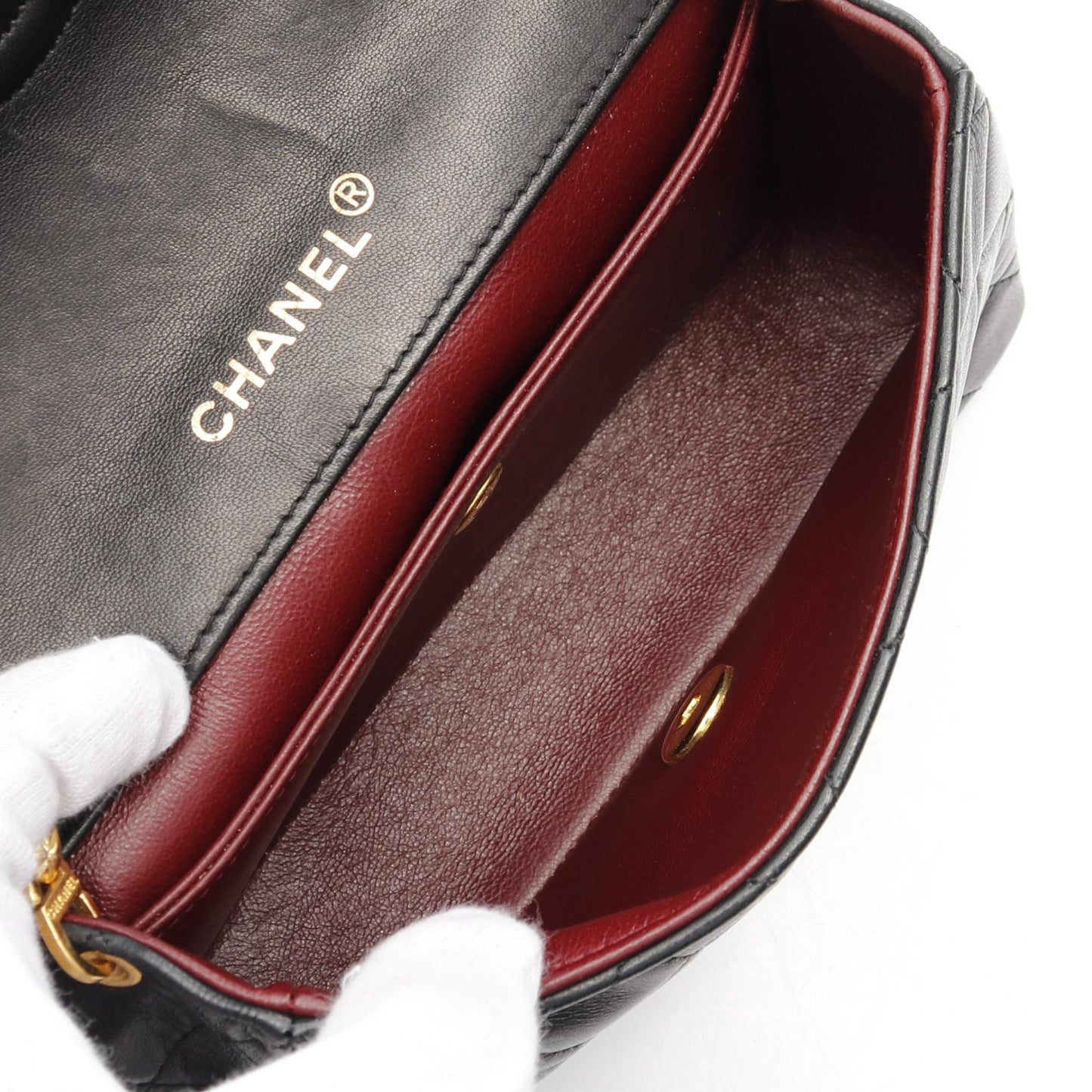 Chanel Matelasse Lambskin Shoulder Bag