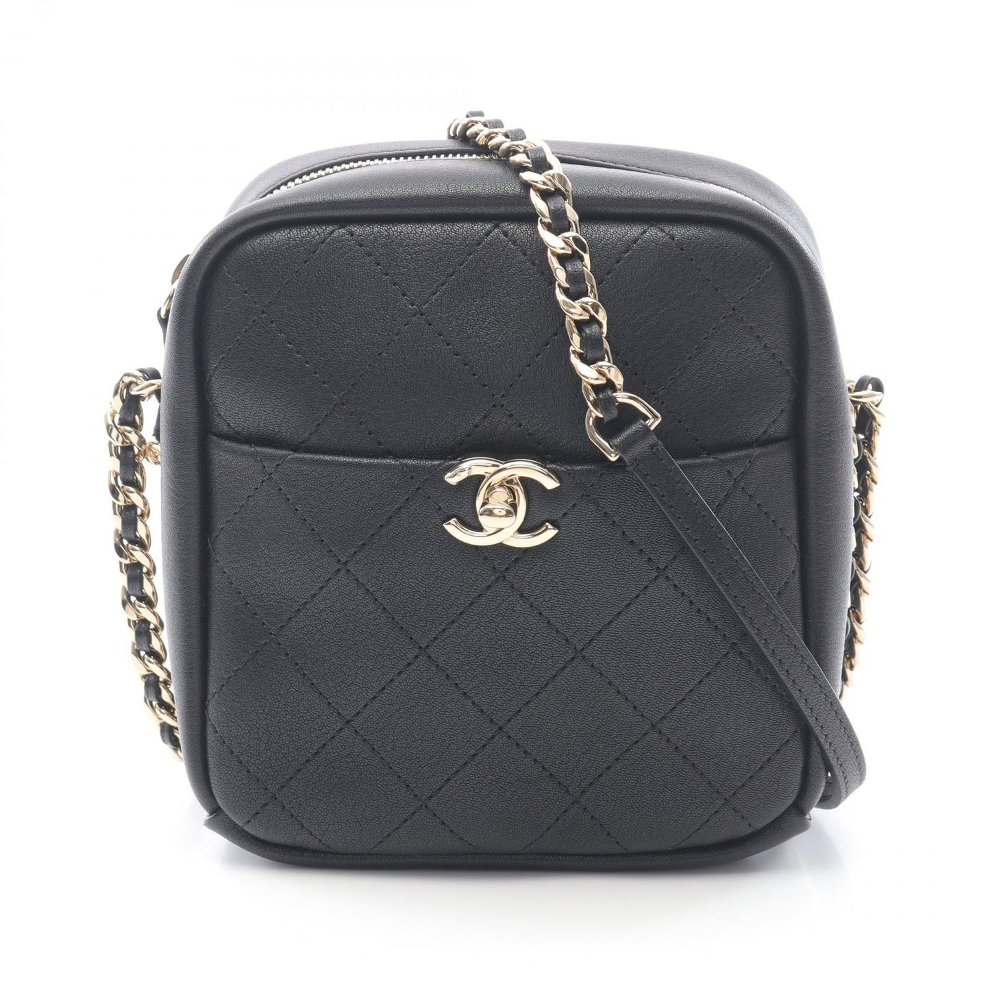 Chanel Matelasse Leather Shoulder Bag