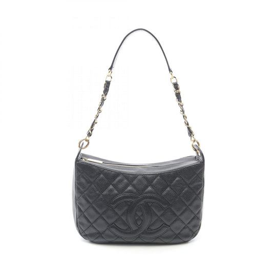 Chanel Matelasse Grained Calfskin Shoulder Bag