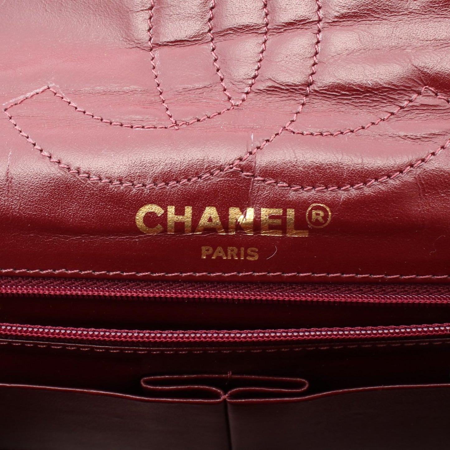Chanel Matelasse Paris Limited Lambskin Double Flap Shoulder Bag