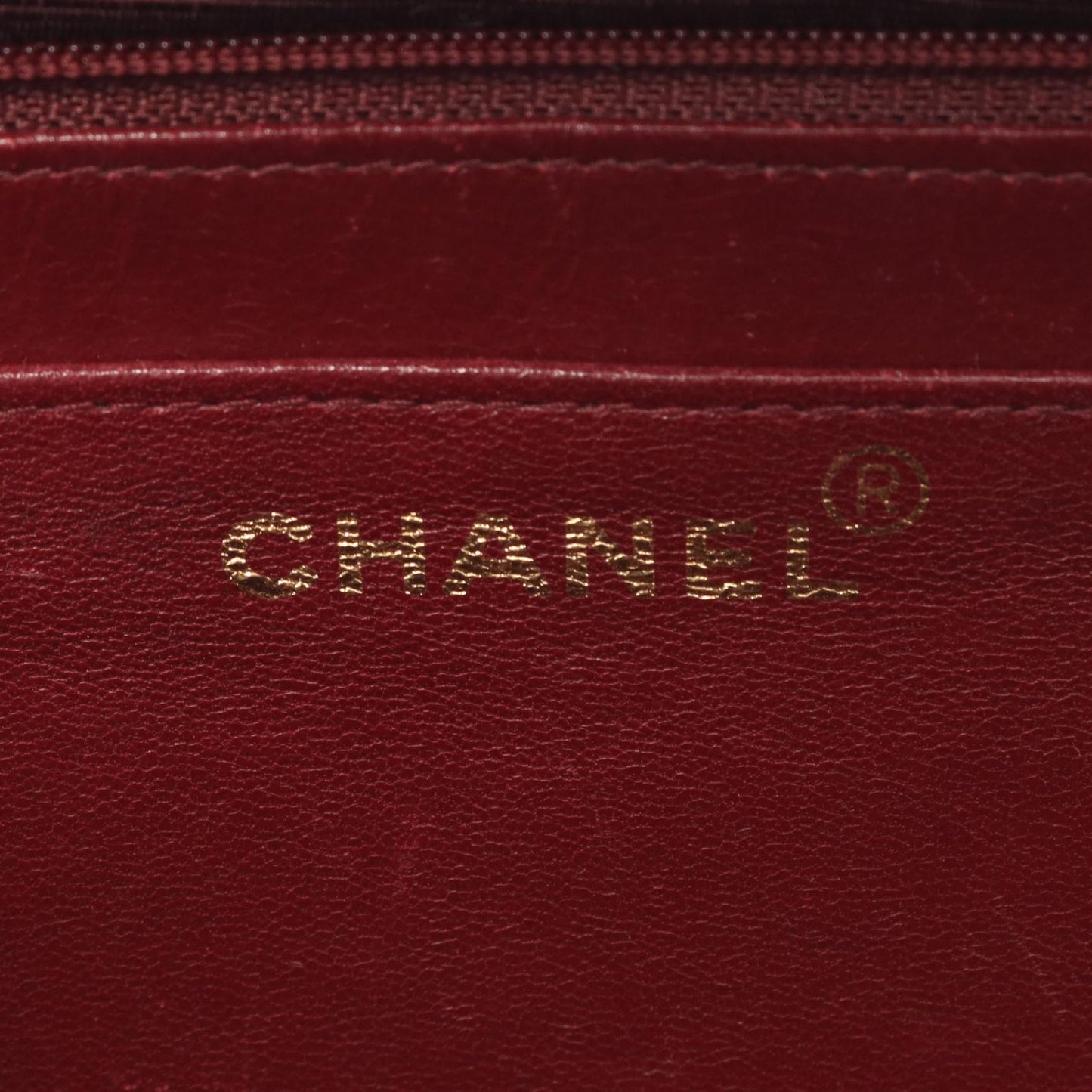 Chanel Deauville Matelasse Lambskin Shoulder Bag