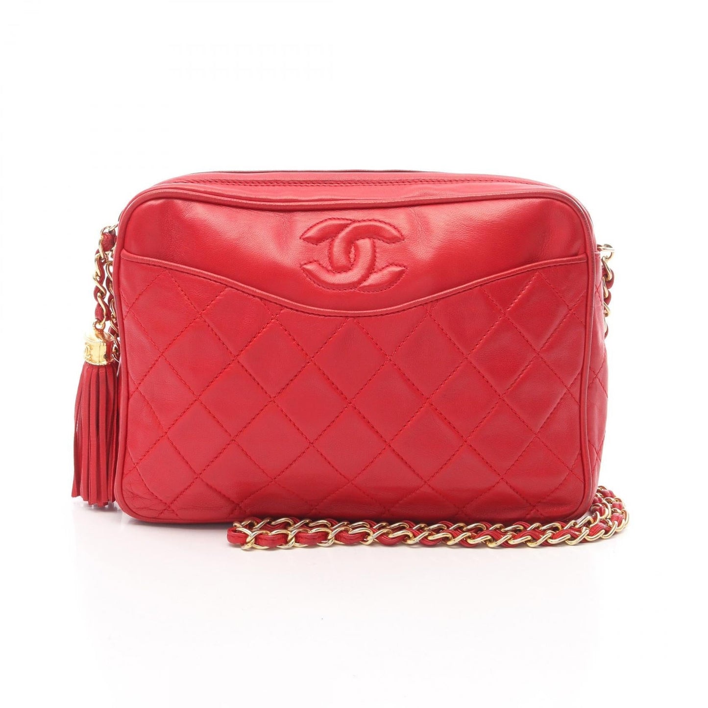 Chanel Matelasse Lambskin Shoulder Bag