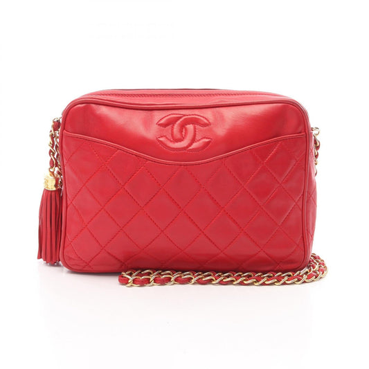 Chanel Matelasse Lambskin Shoulder Bag