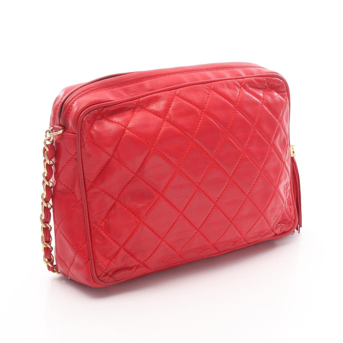 Chanel Matelasse Lambskin Shoulder Bag