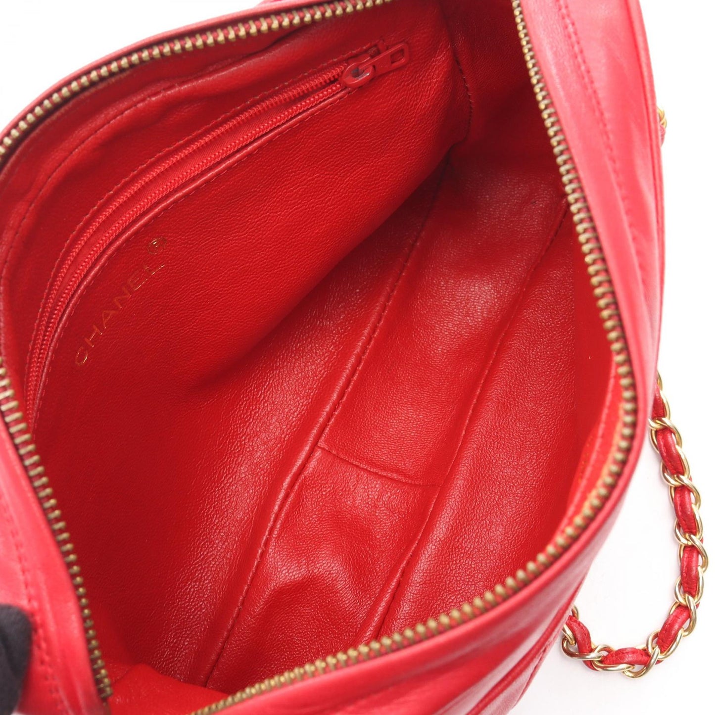 Chanel Matelasse Lambskin Shoulder Bag