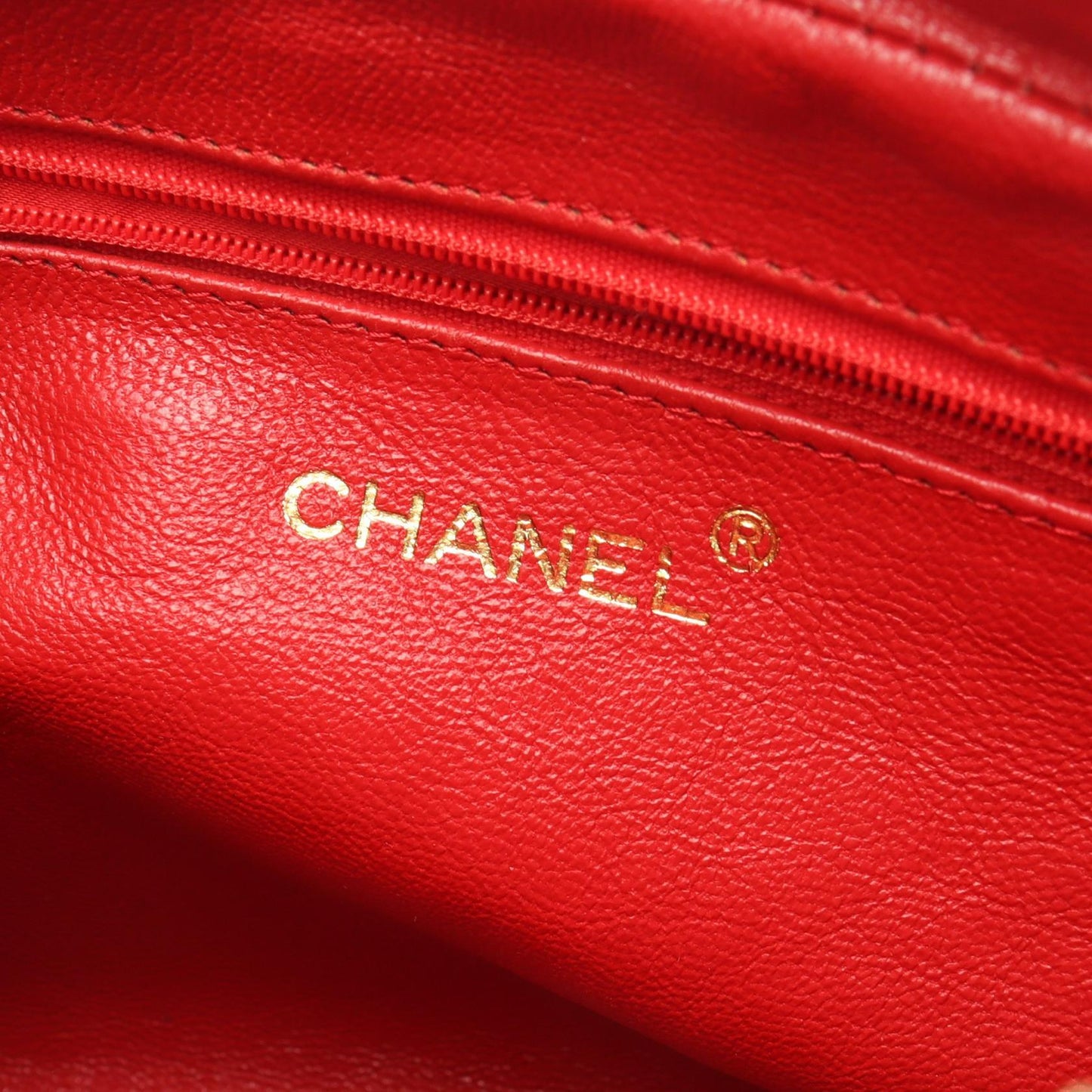 Chanel Matelasse Lambskin Shoulder Bag