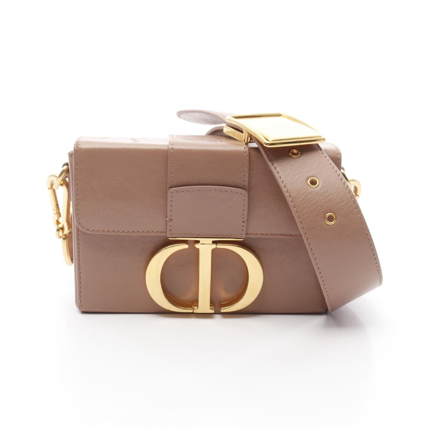 Christian Dior 30 MONTAIGNE Leather Shoulder Bag
