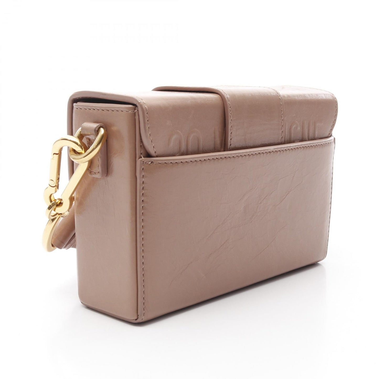 Christian Dior 30 MONTAIGNE Leather Shoulder Bag