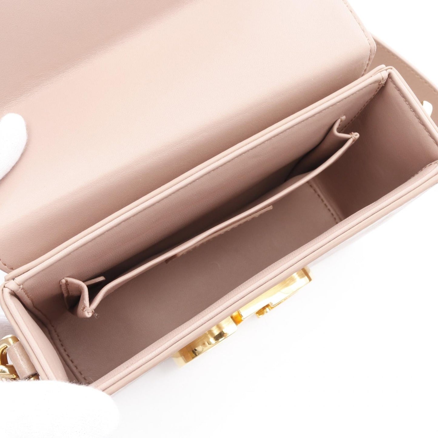 Christian Dior 30 MONTAIGNE Leather Shoulder Bag