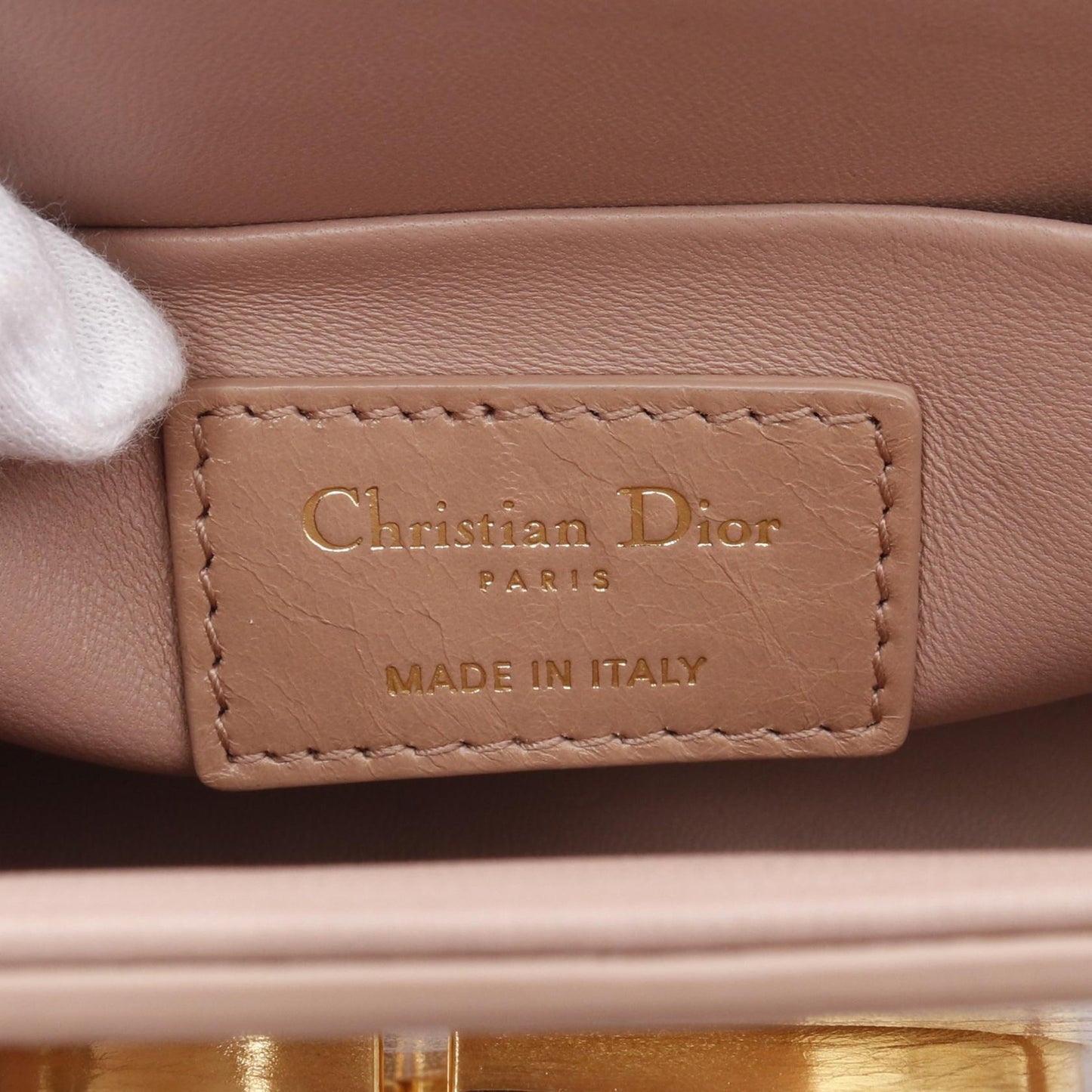 Christian Dior 30 MONTAIGNE Leather Shoulder Bag