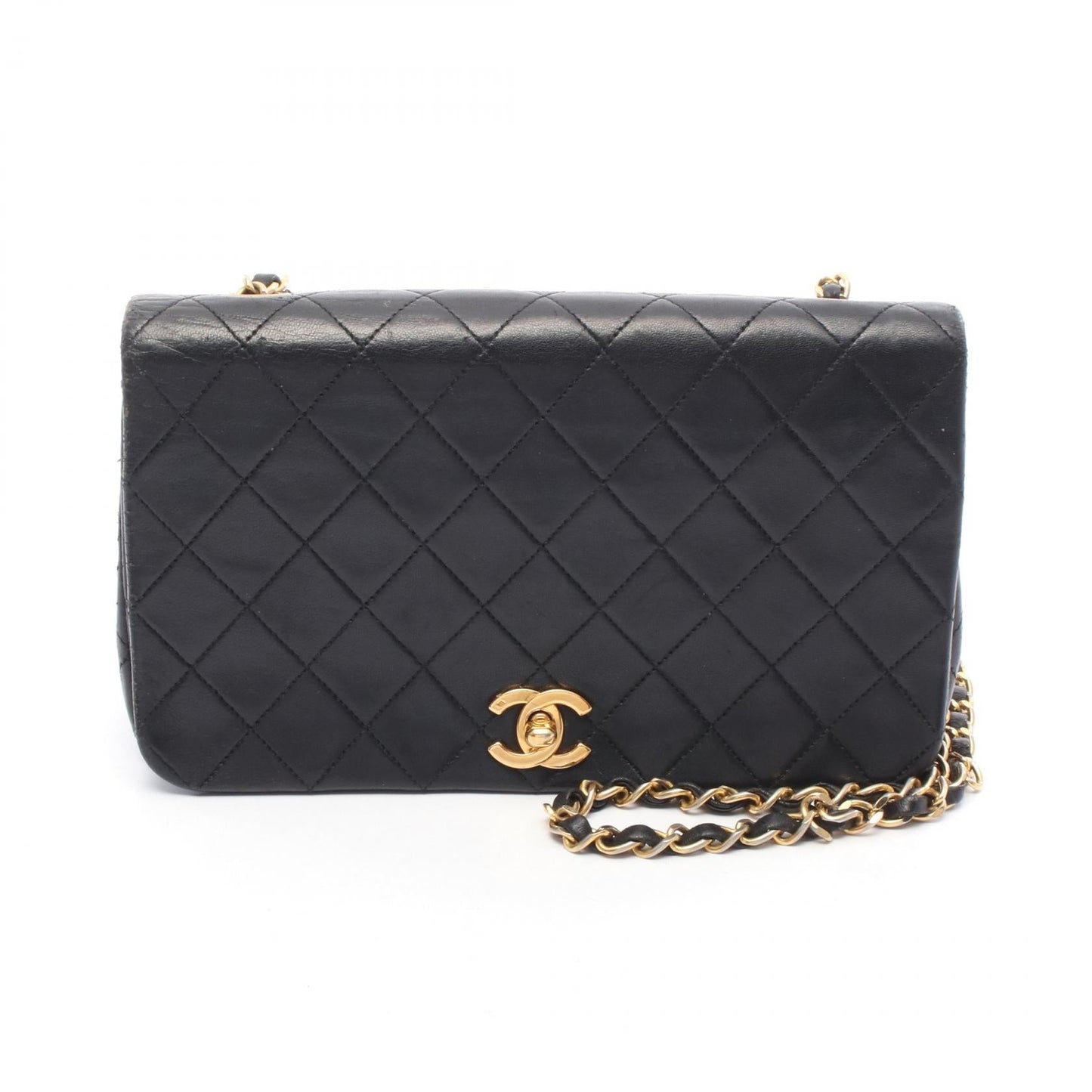 Chanel Matelasse Lambskin Shoulder Bag