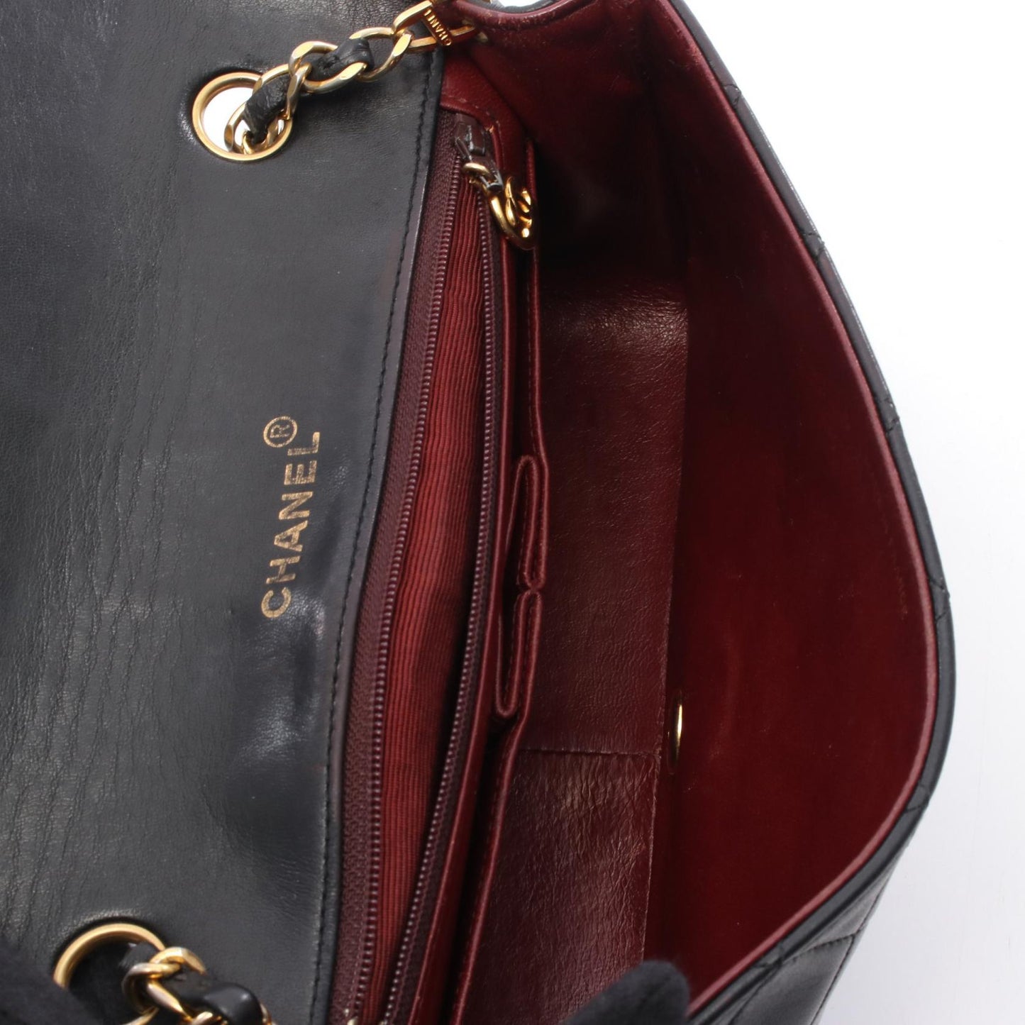Chanel Matelasse Lambskin Shoulder Bag
