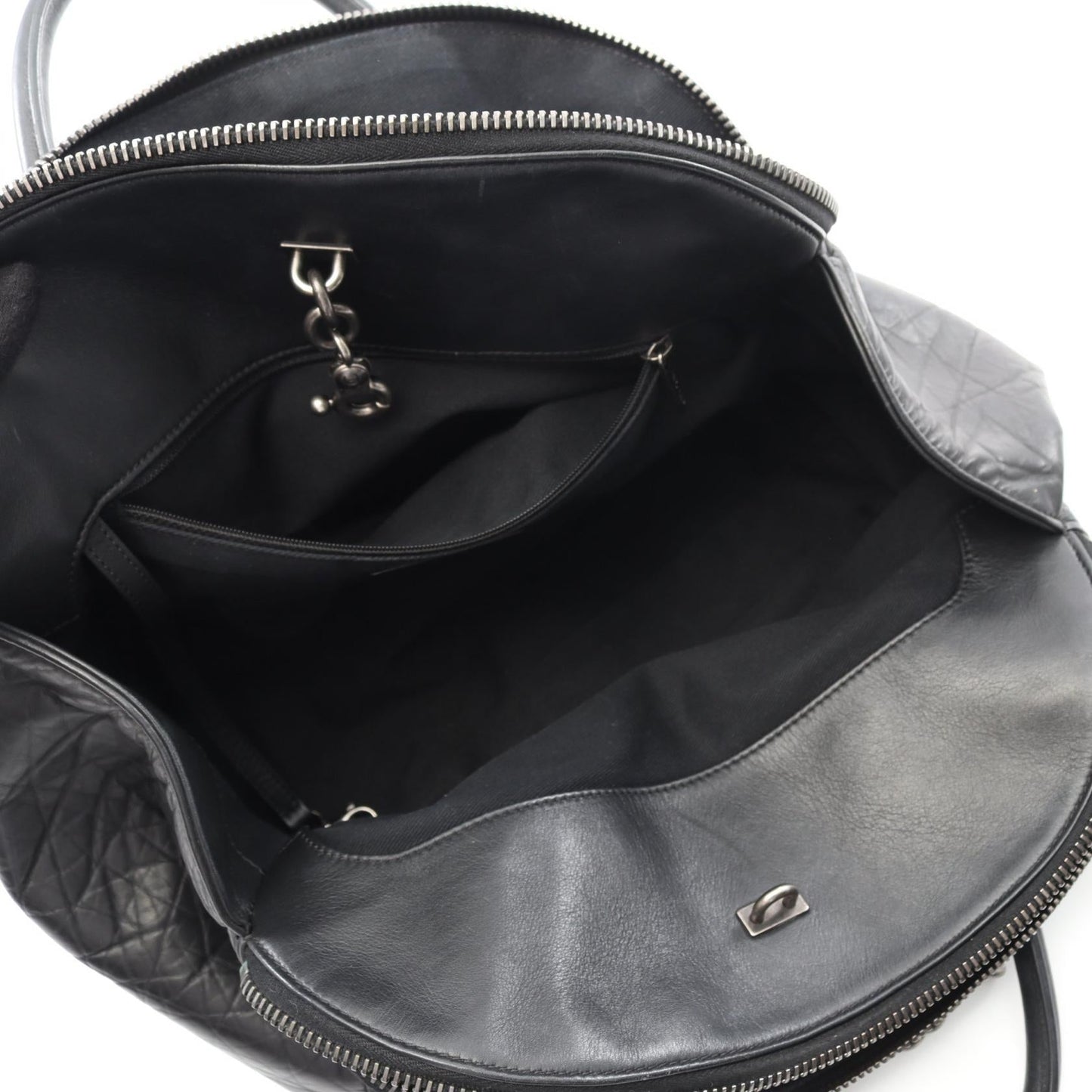 Chanel Matelasse Leather Tote Bag