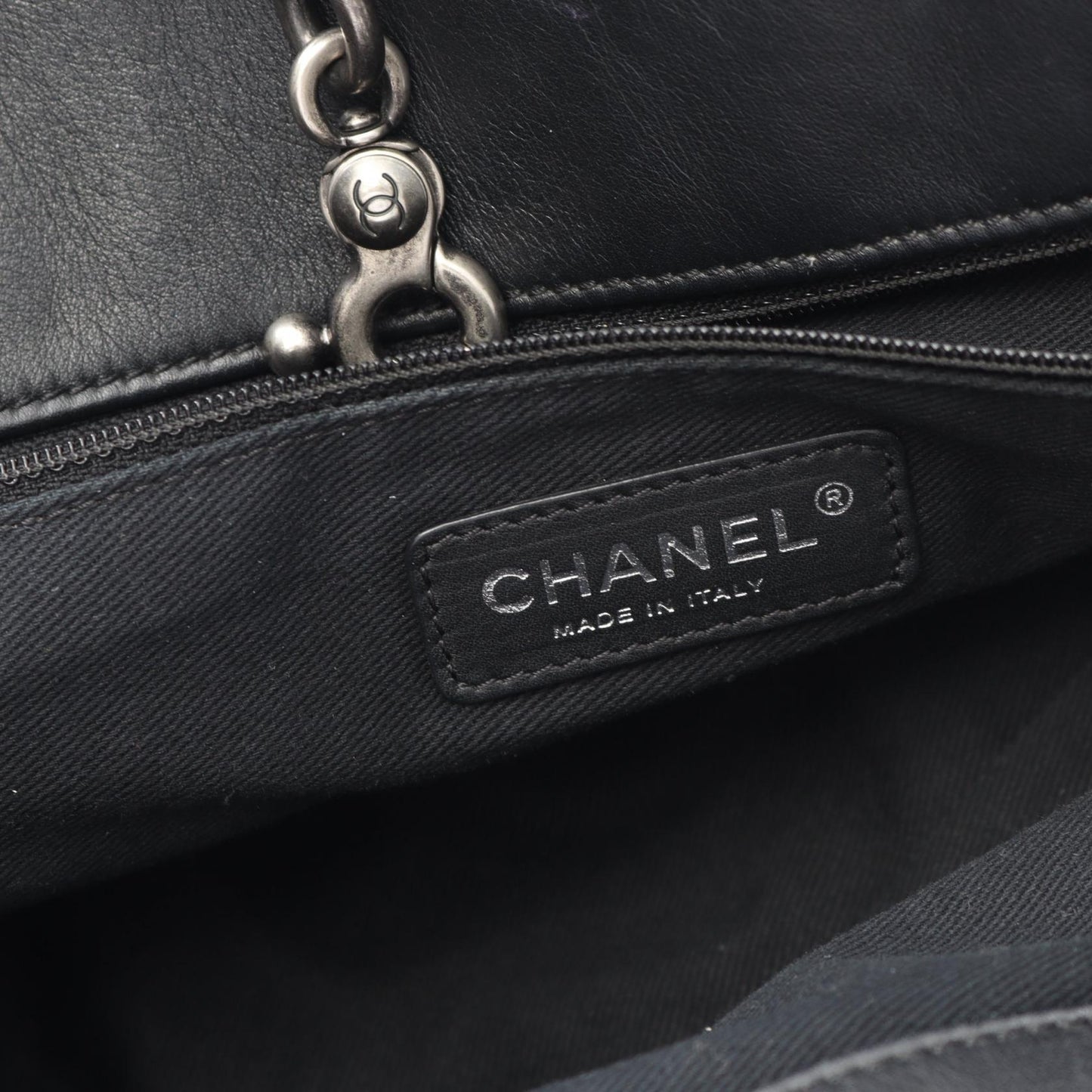 Chanel Matelasse Leather Tote Bag