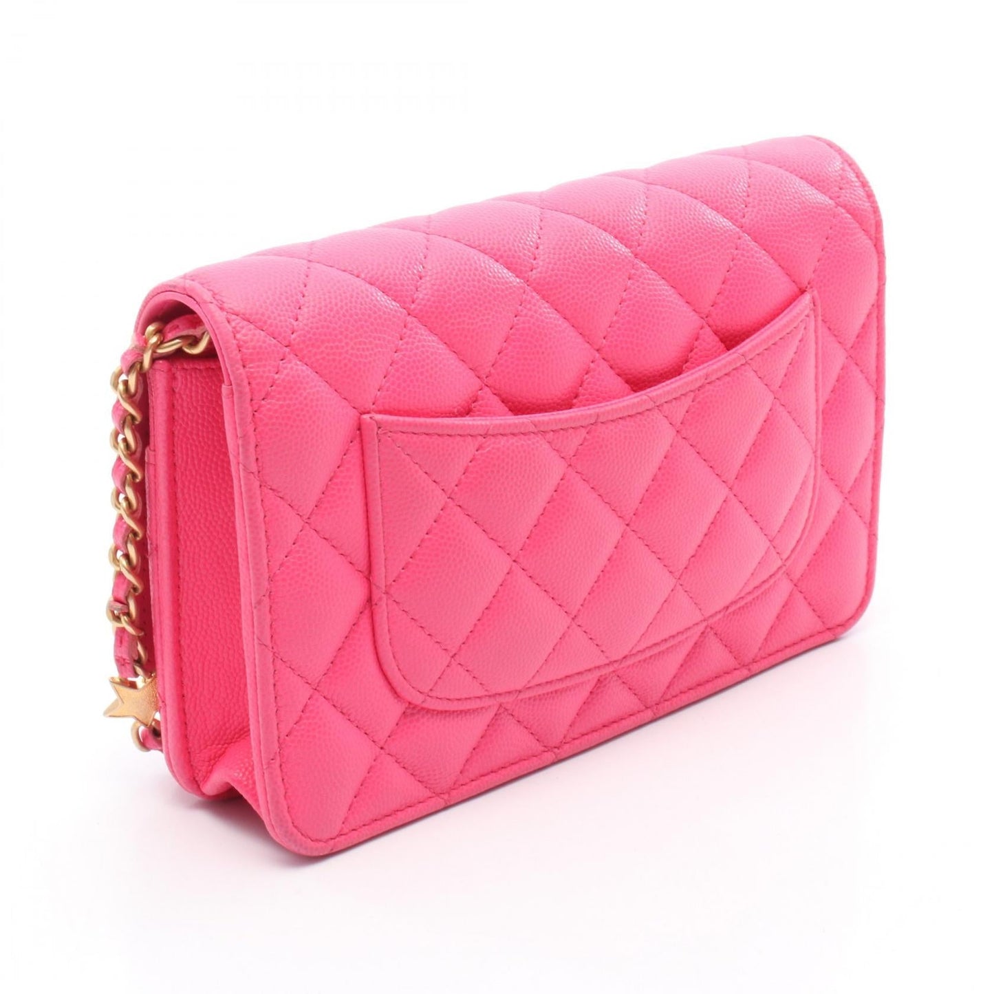 Chanel Matelasse Caviar Skin Shoulder Bag