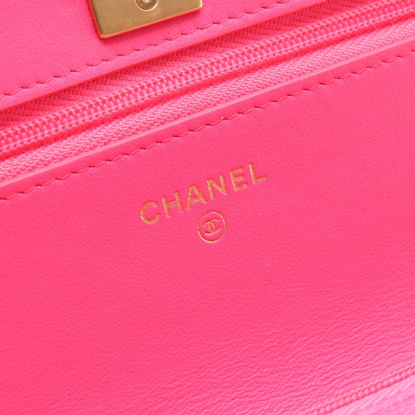 Chanel Matelasse Caviar Skin Shoulder Bag