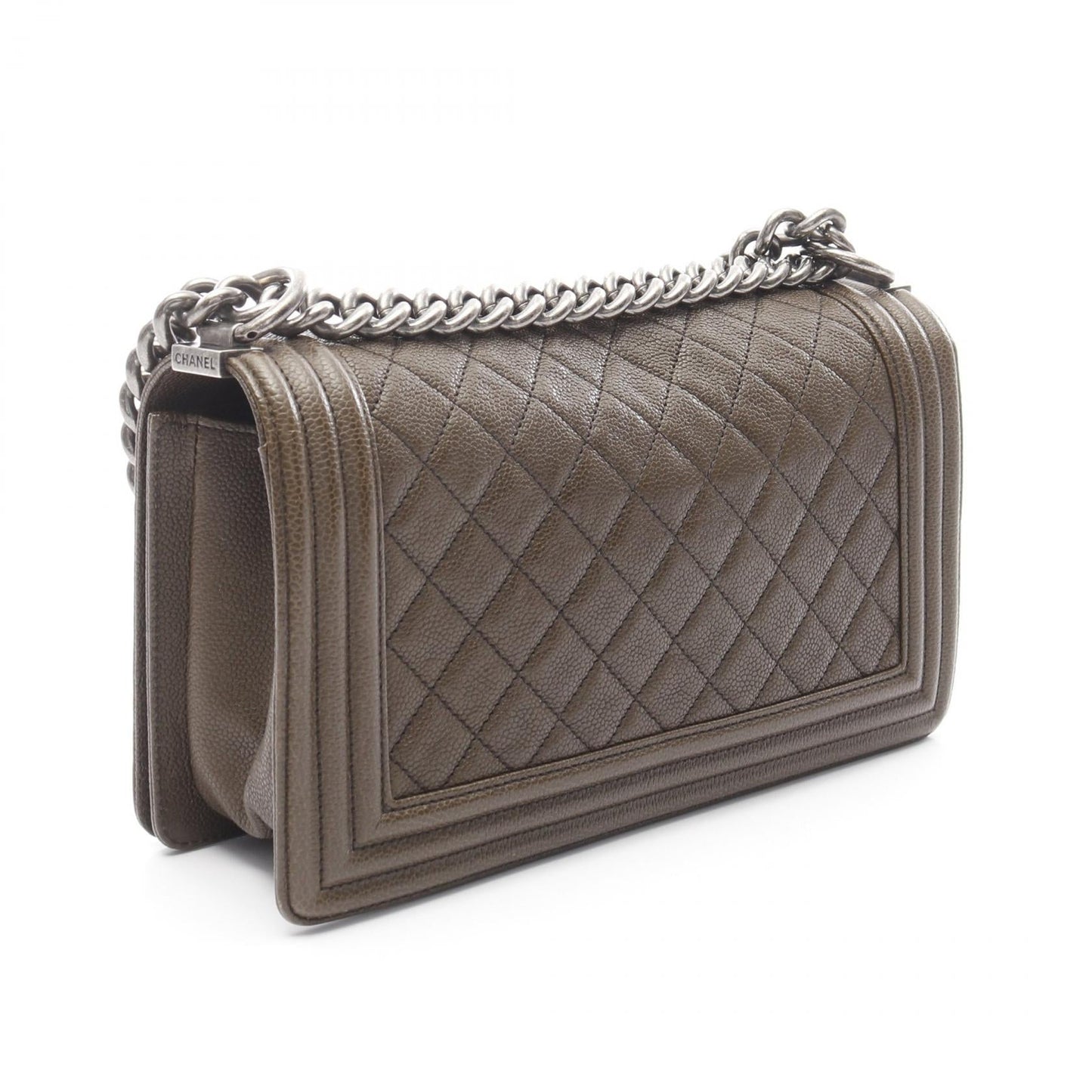 Chanel Boy Chanel Caviar Shoulder Bag