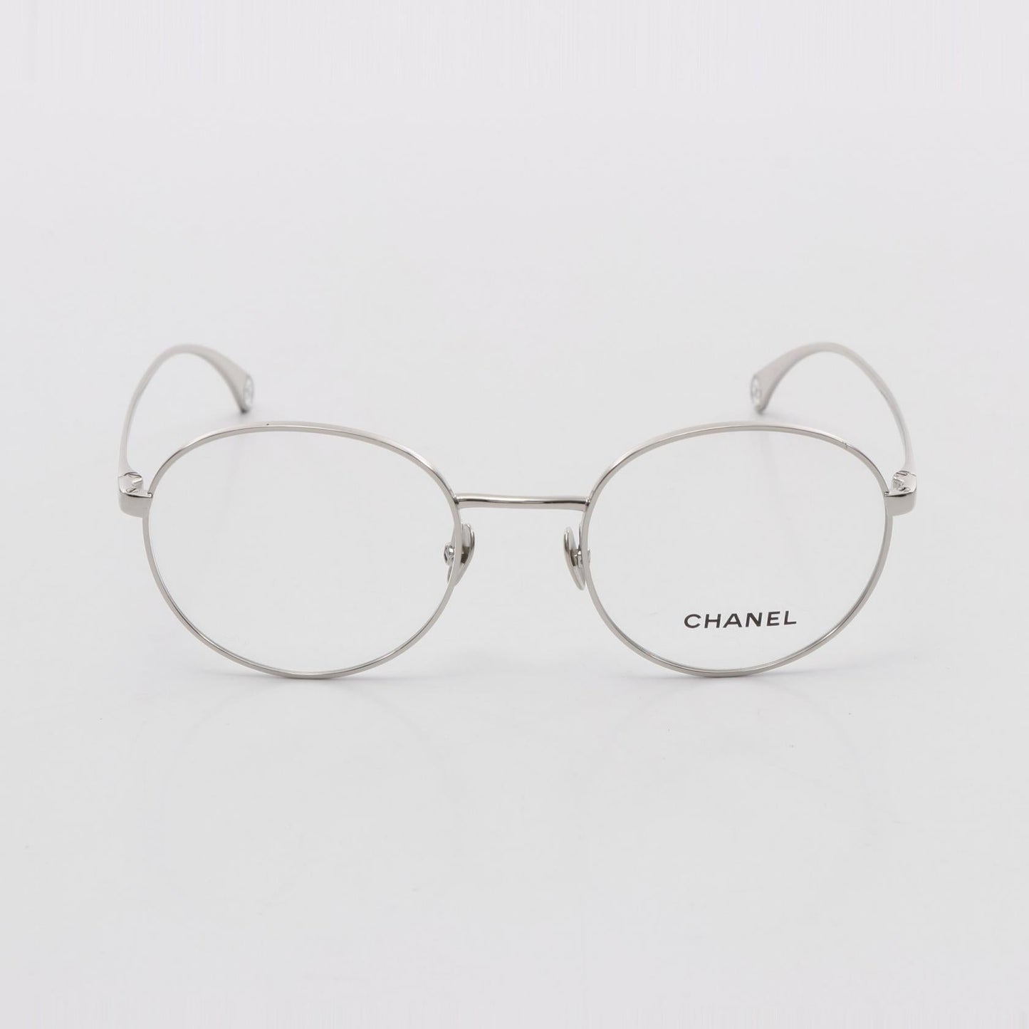Chanel Oval Shape Metal Optical Glasses