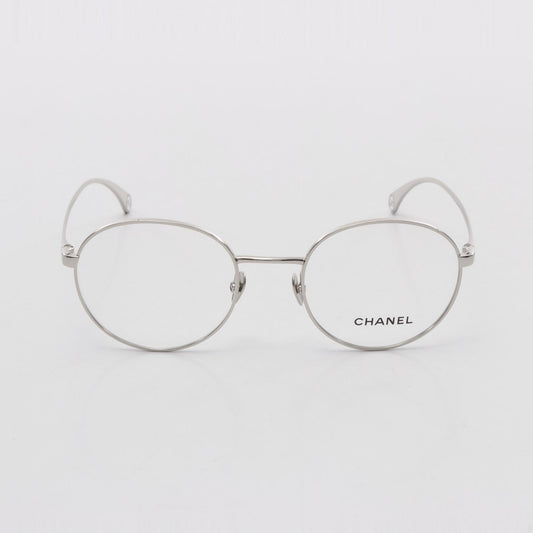 Chanel Oval Shape Metal Optical Glasses