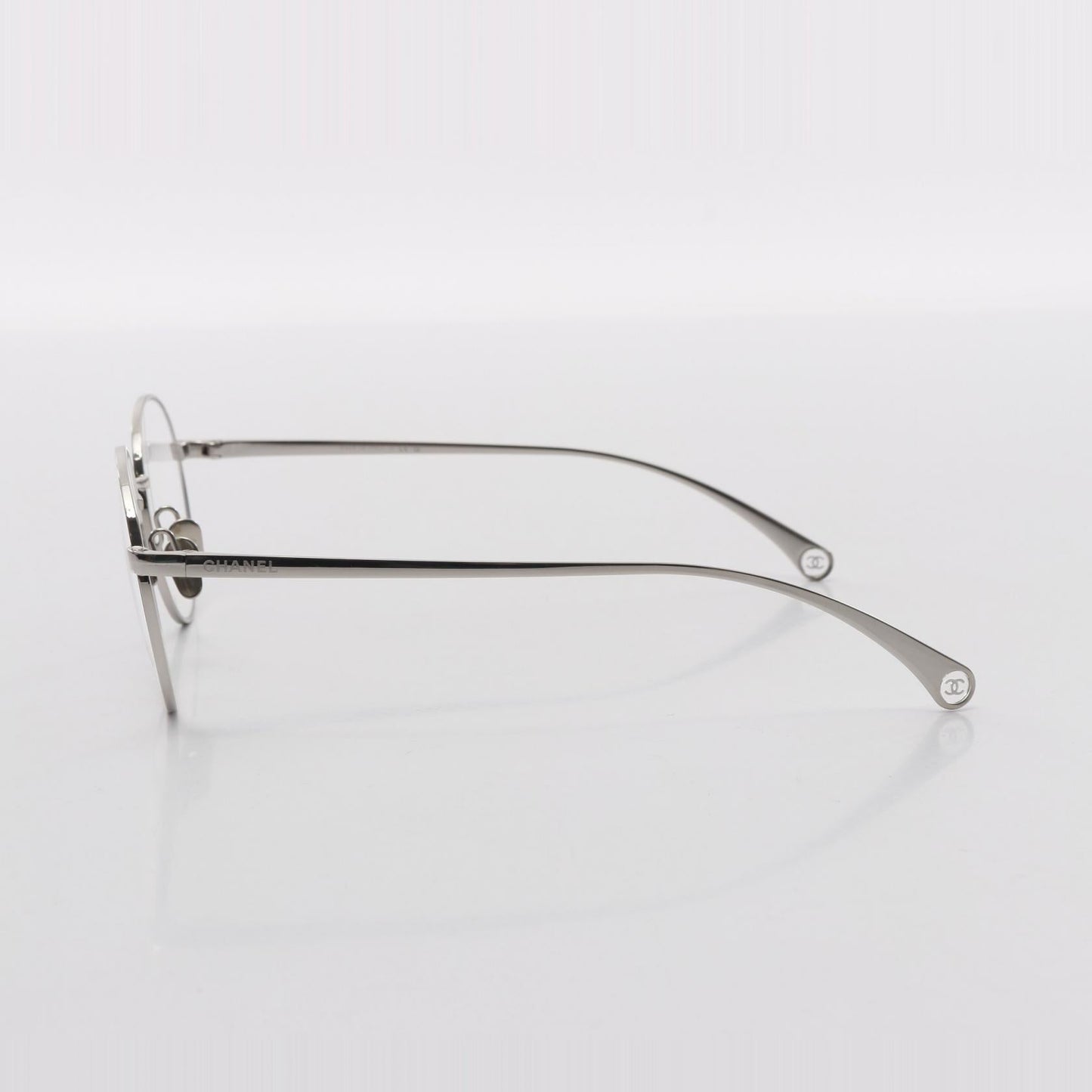 Chanel Oval Shape Metal Optical Glasses