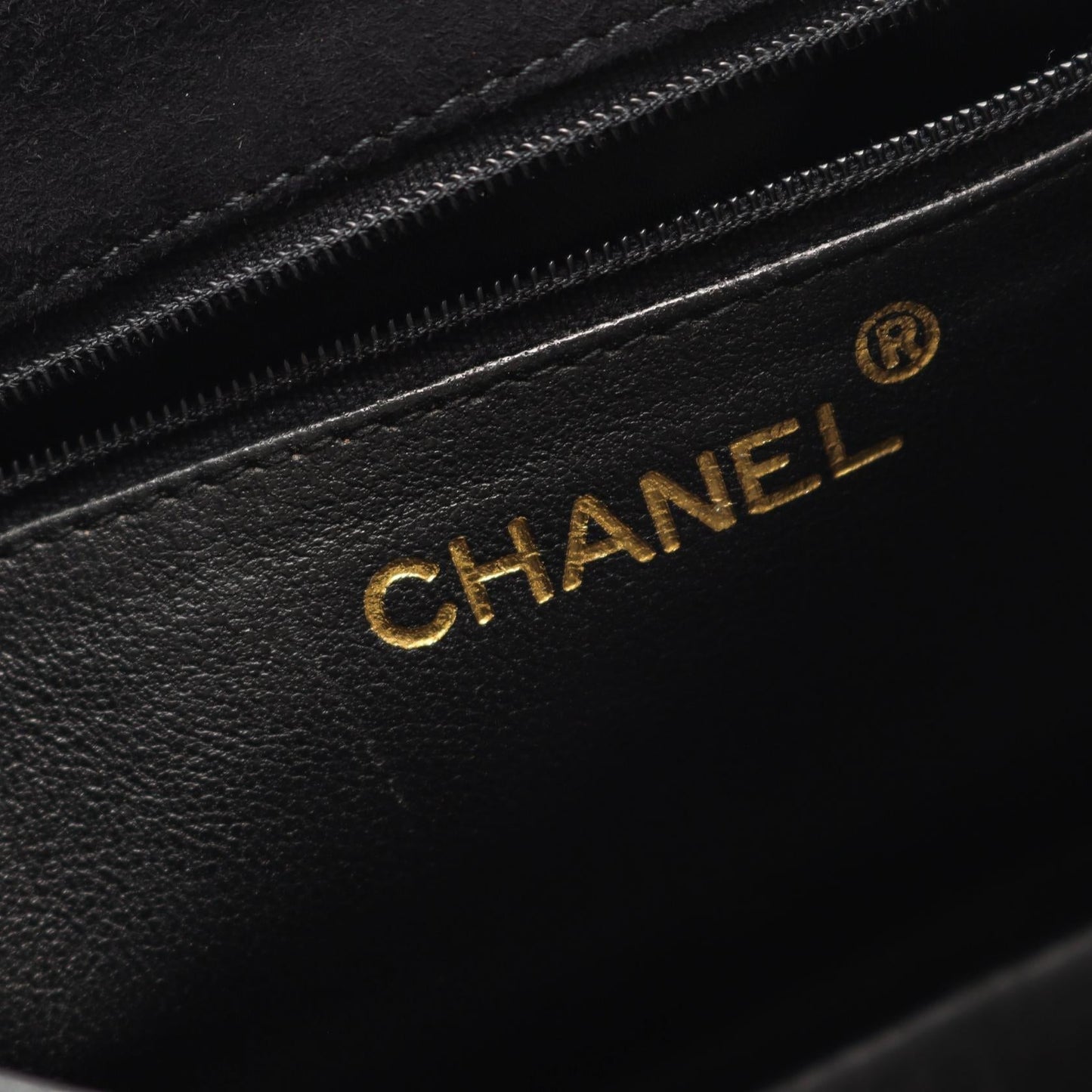 Chanel Coco Mark Suede Shoulder Bag