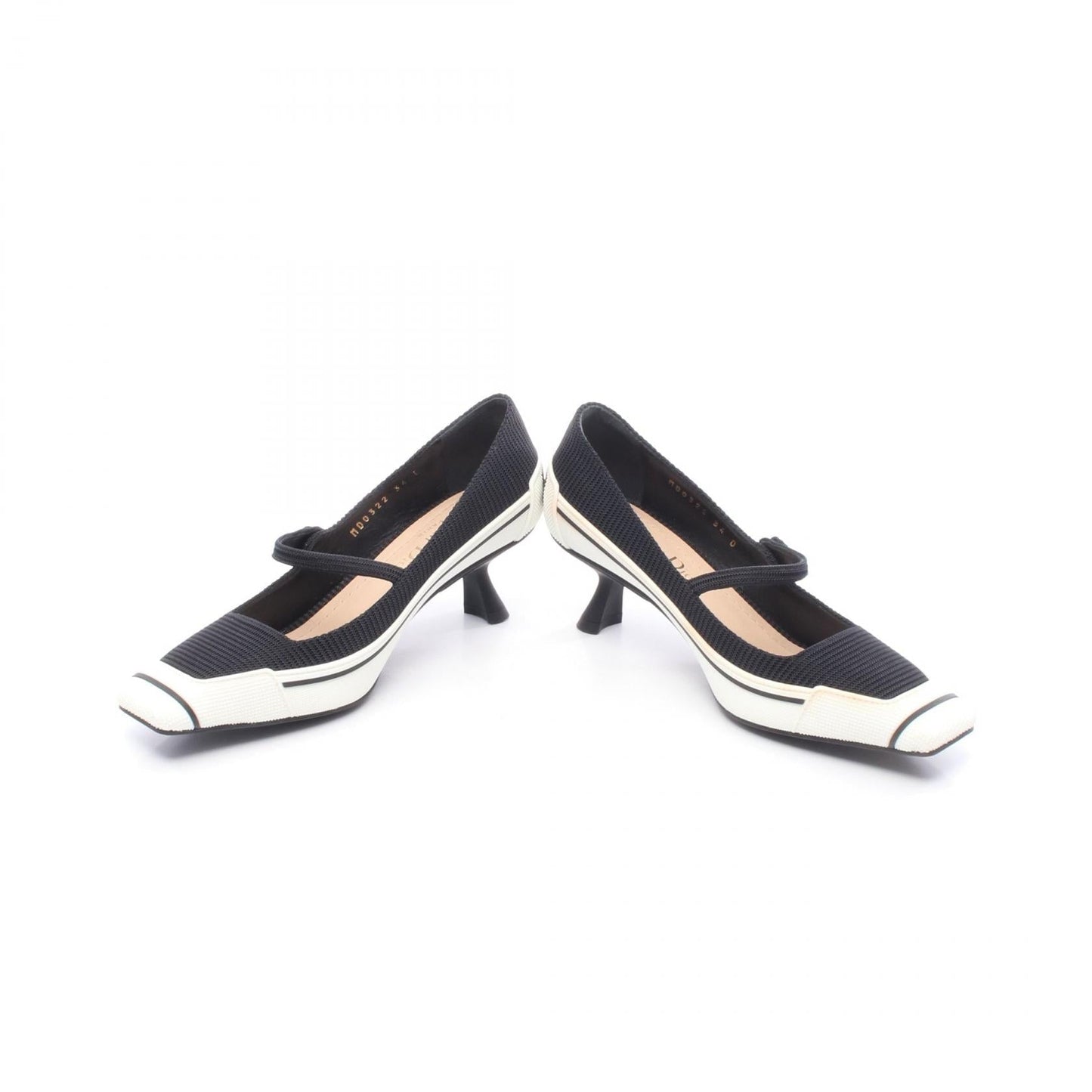 Christian Dior D-MOTION Technical Fabric Pumps