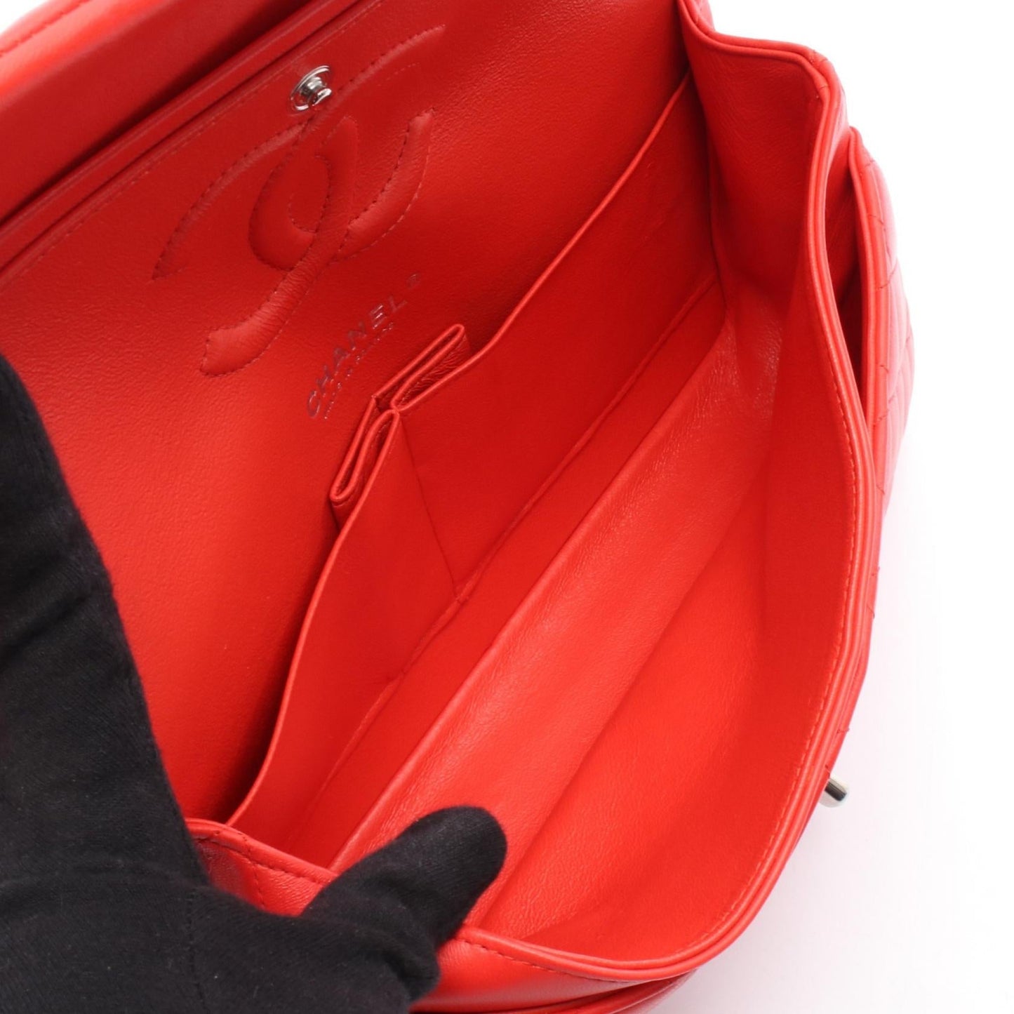 Chanel Matelasse Leather Shoulder Bag