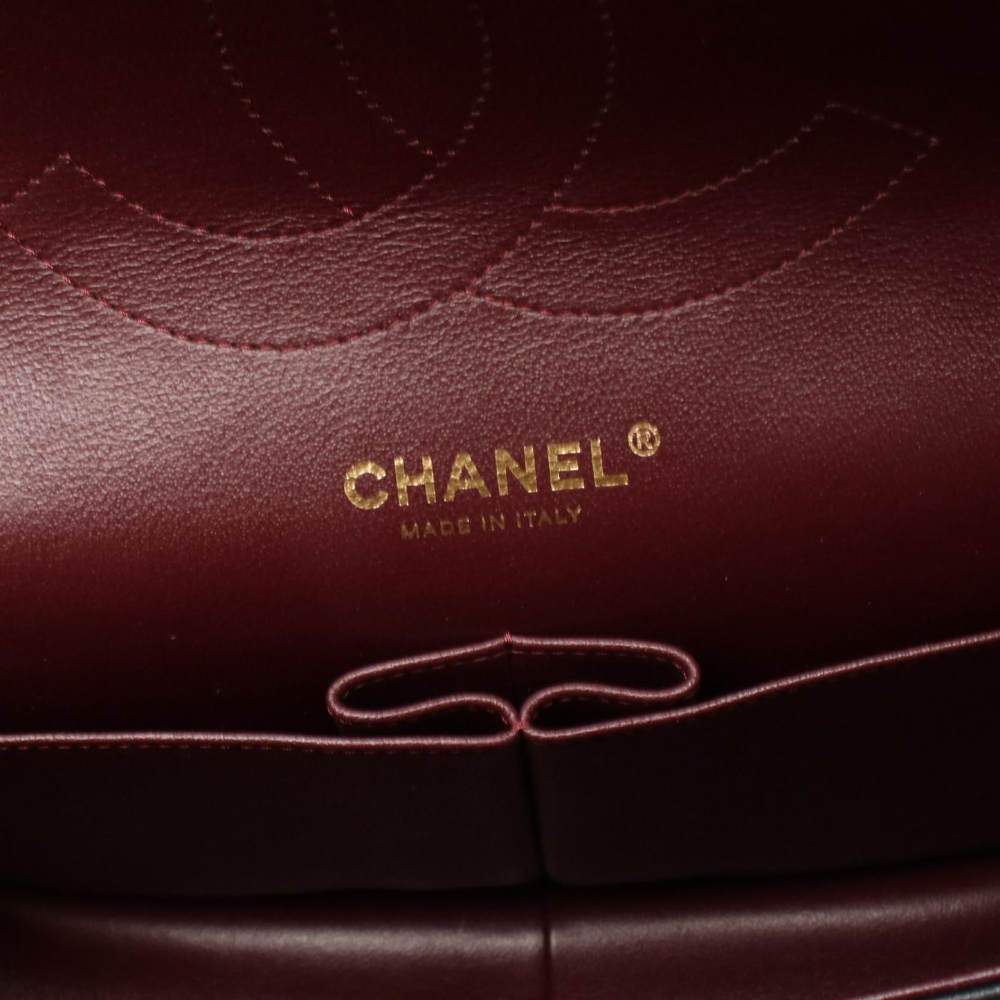 Chanel Classic Flap Bag Lambskin Shoulder Bag