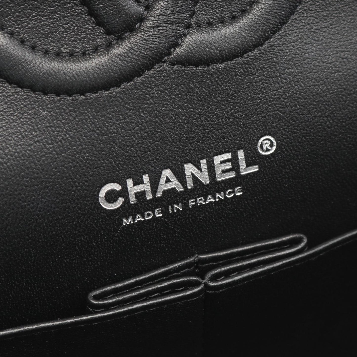 Chanel Matelasse Lambskin Double Flap Shoulder Bag