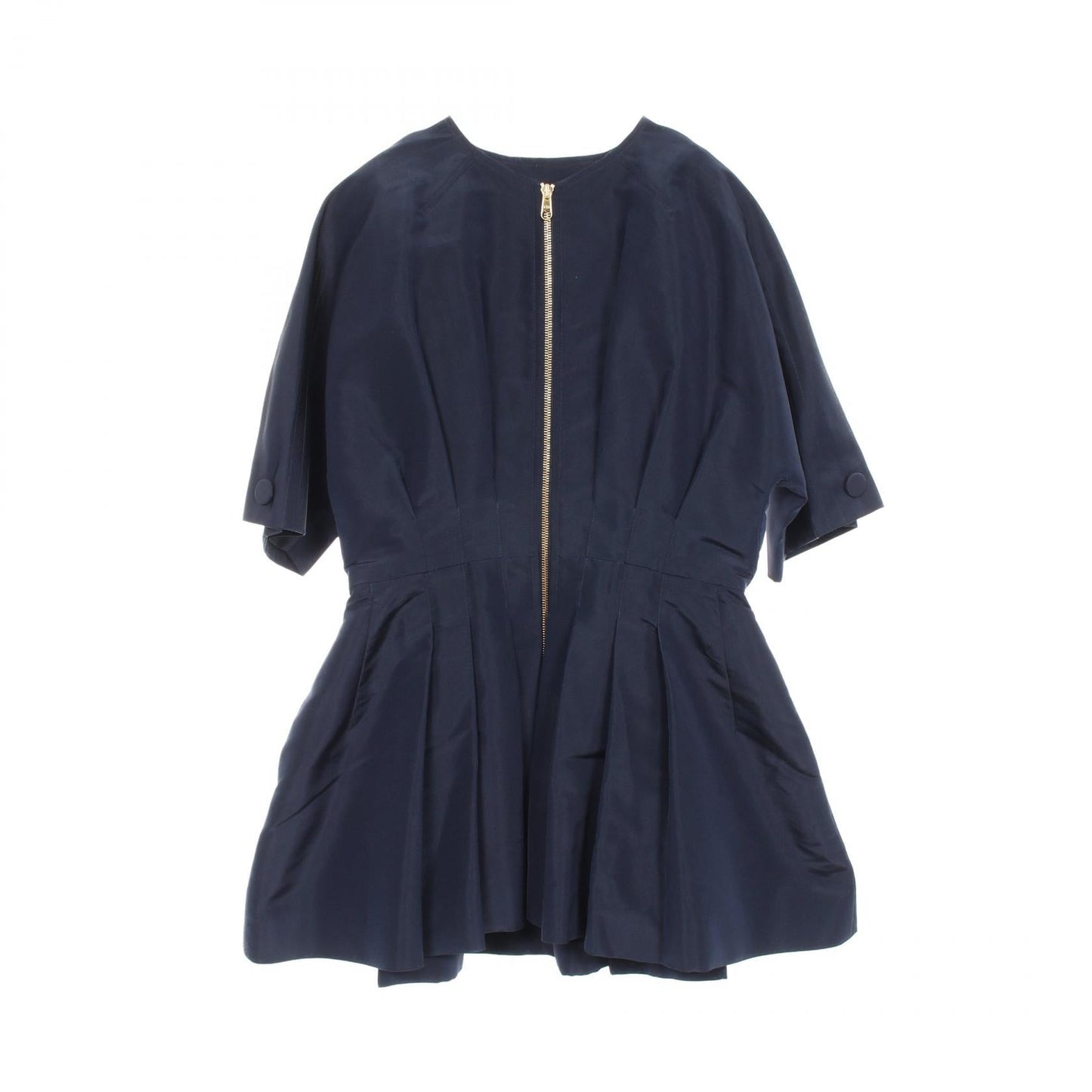 Dior Front Zip Silk Blo