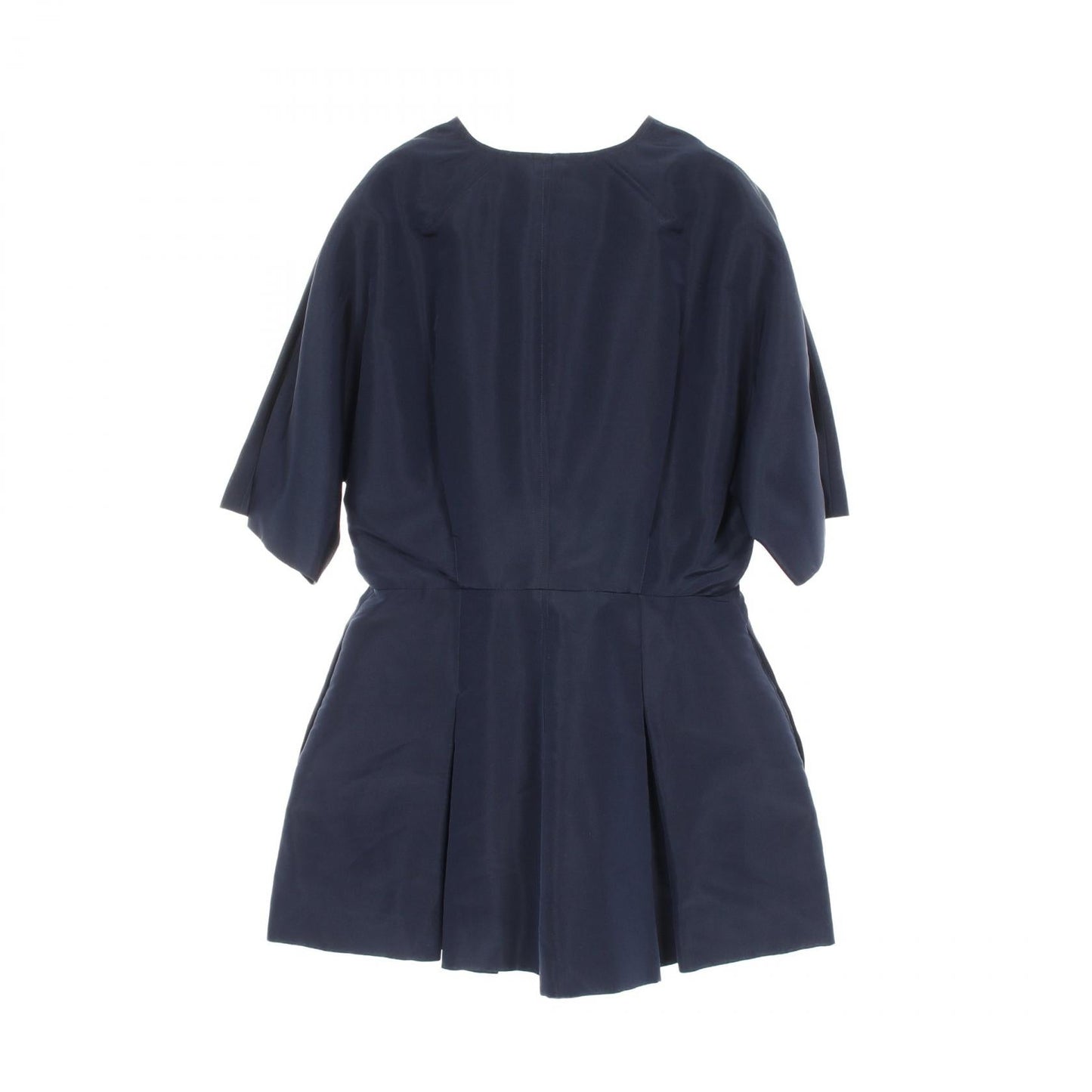 Dior Front Zip Silk Blo