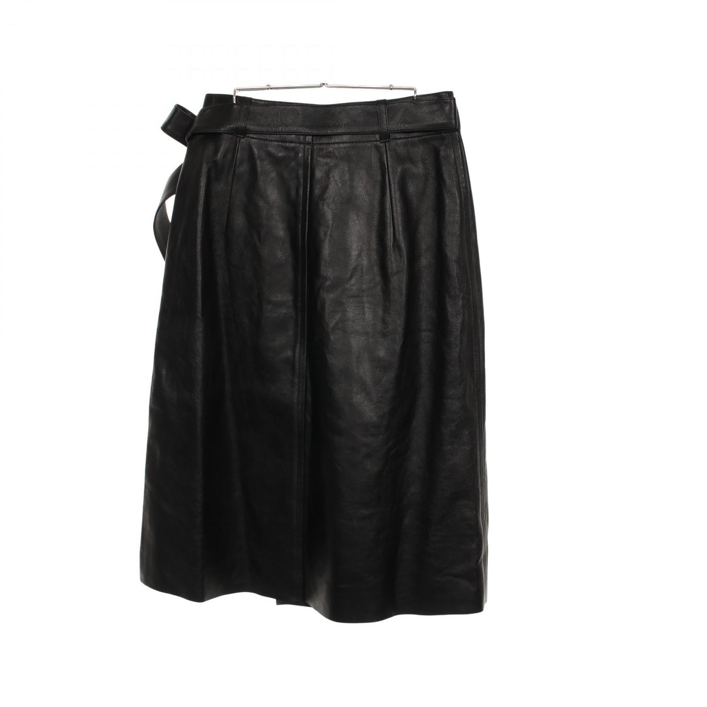 Dior CD Buckle Leather Skirt