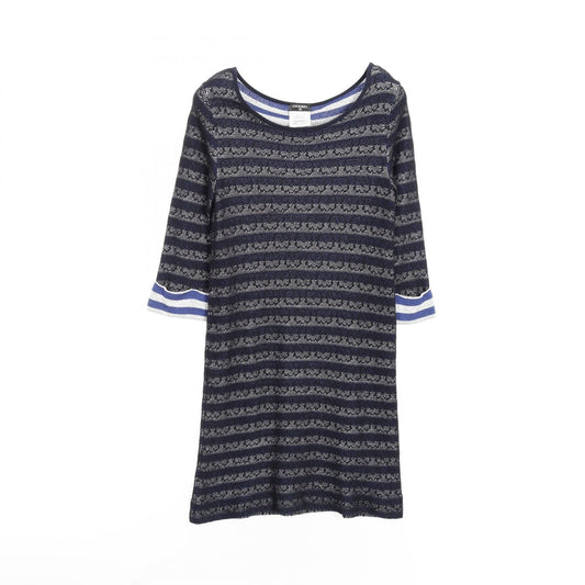 Chanel P47670K06031 Cotton Rayon Silk Dress