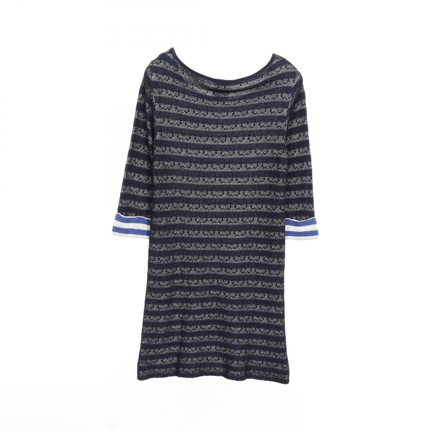 Chanel P47670K06031 Cotton Rayon Silk Dress