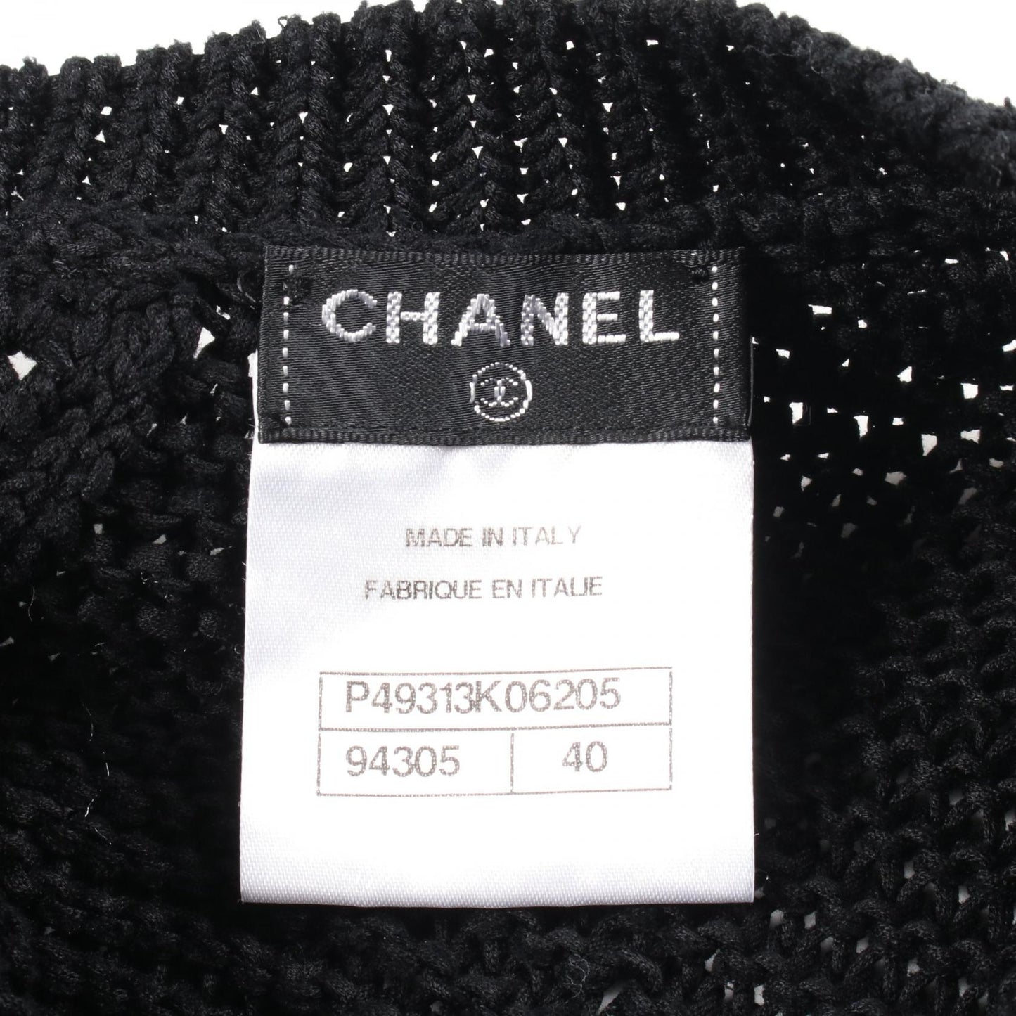 Chanel P49313K06205 Cotton Dress