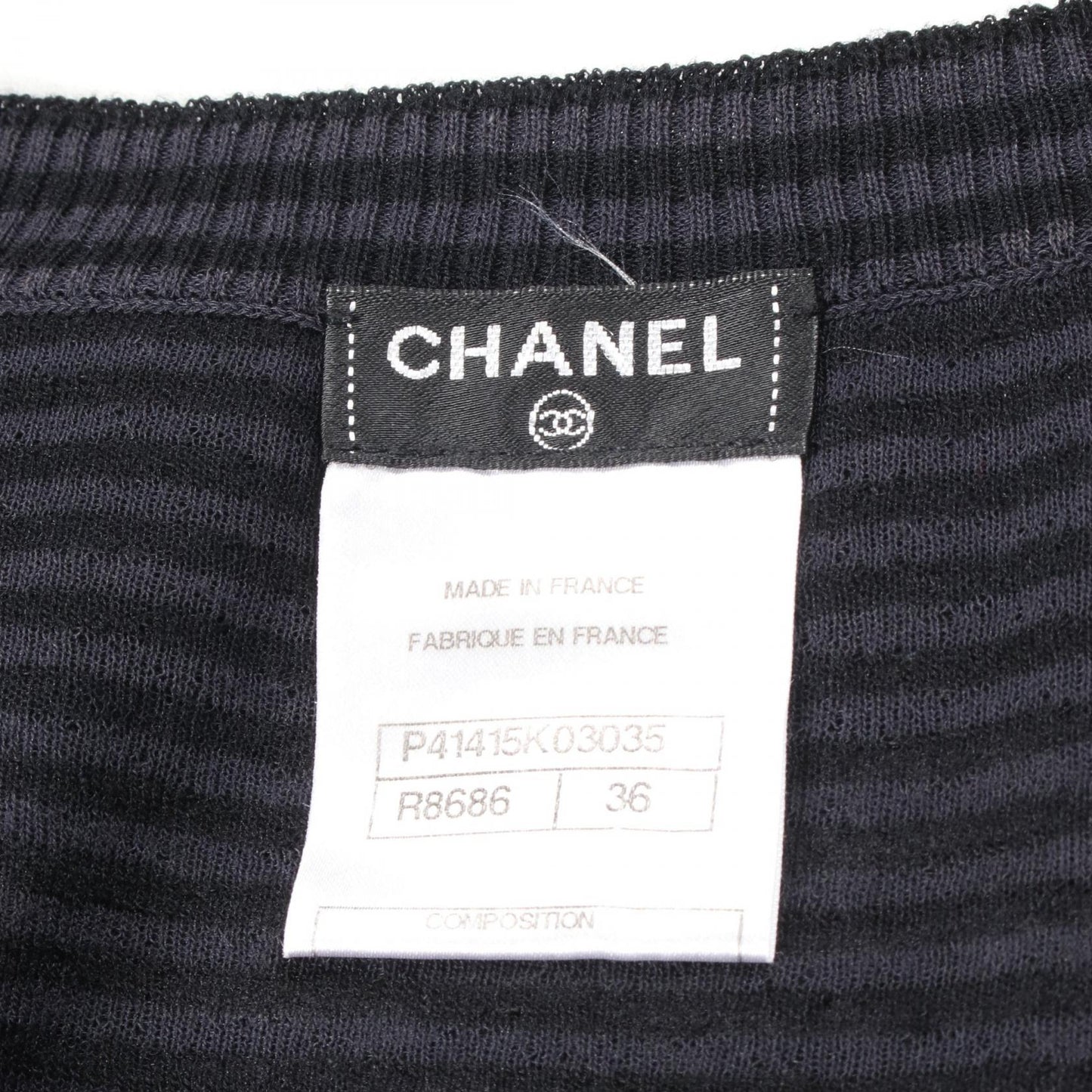 Chanel P41415K03035 Rayon Dress