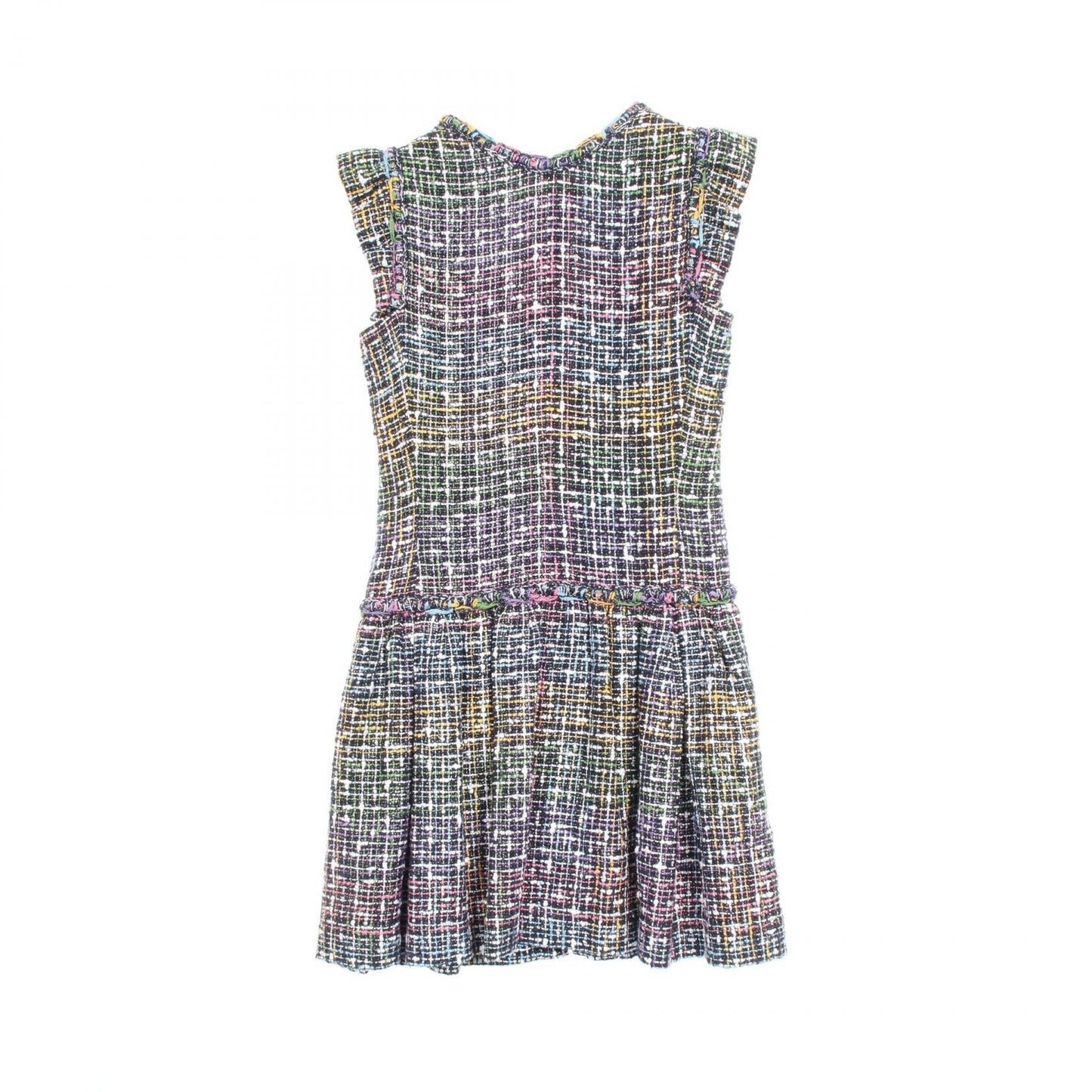 Chanel Tweed Cotton Dress