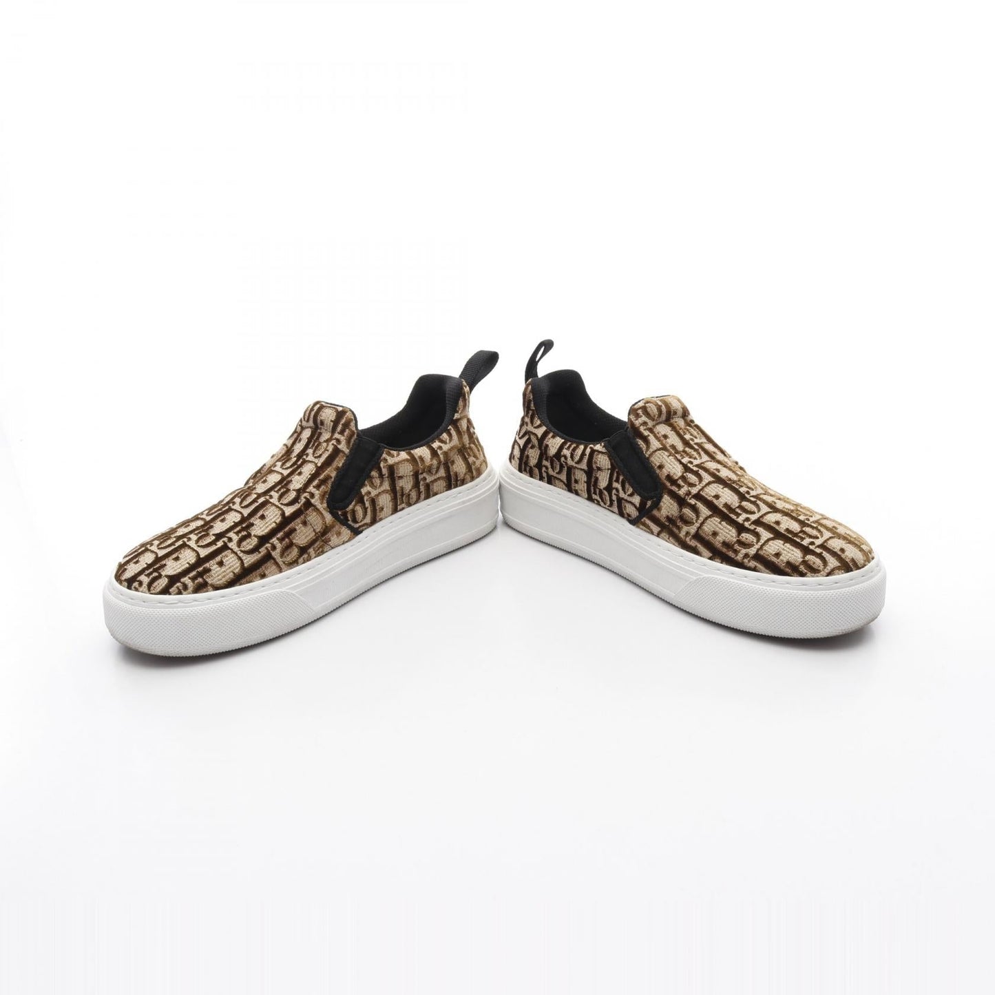 Dior DIOR SOLAR Oblique Fabric Slip-on Shoes