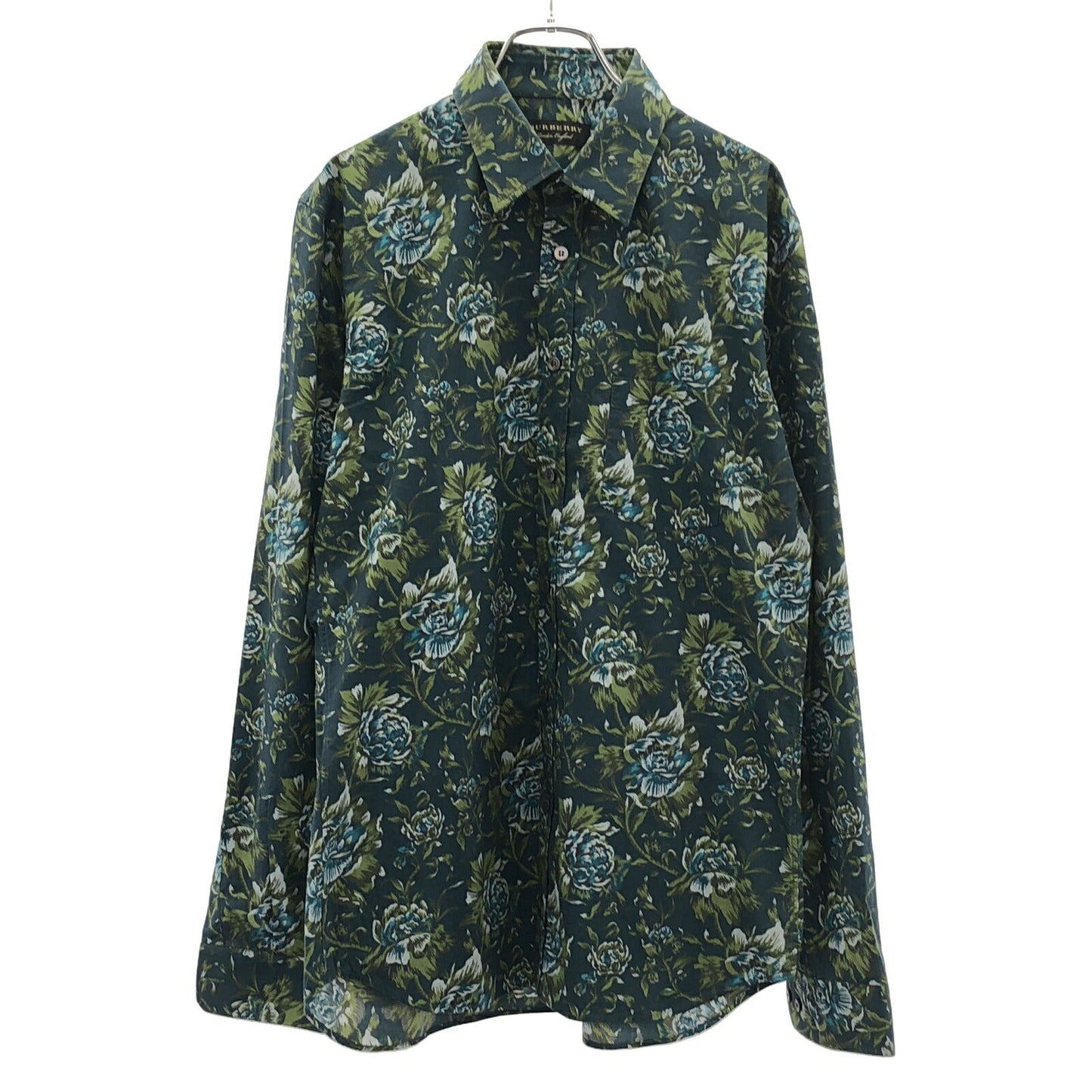 Burberry Long Sleeve Shirt Cotton Shirt