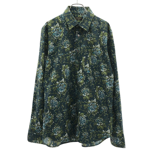 Burberry Long Sleeve Shirt Cotton Shirt