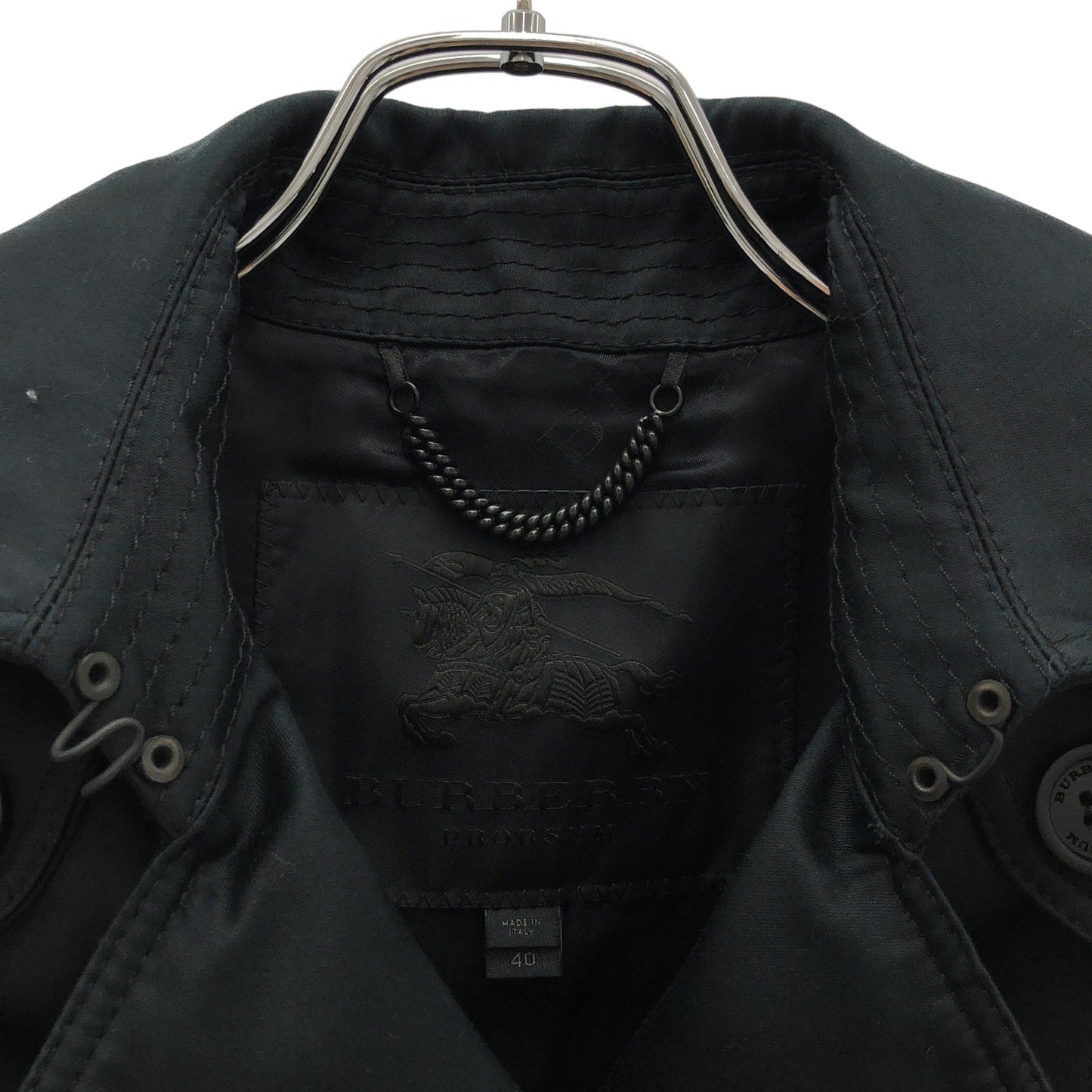 Burberry Cotton Short Coat