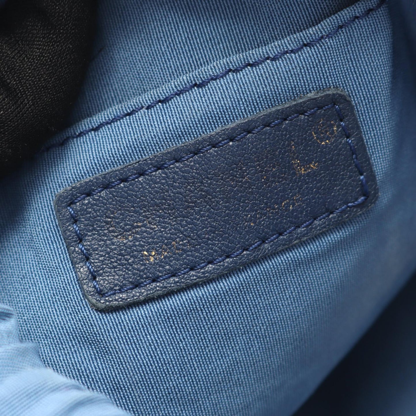 Chanel Matelasse Denim Shoulder Bag