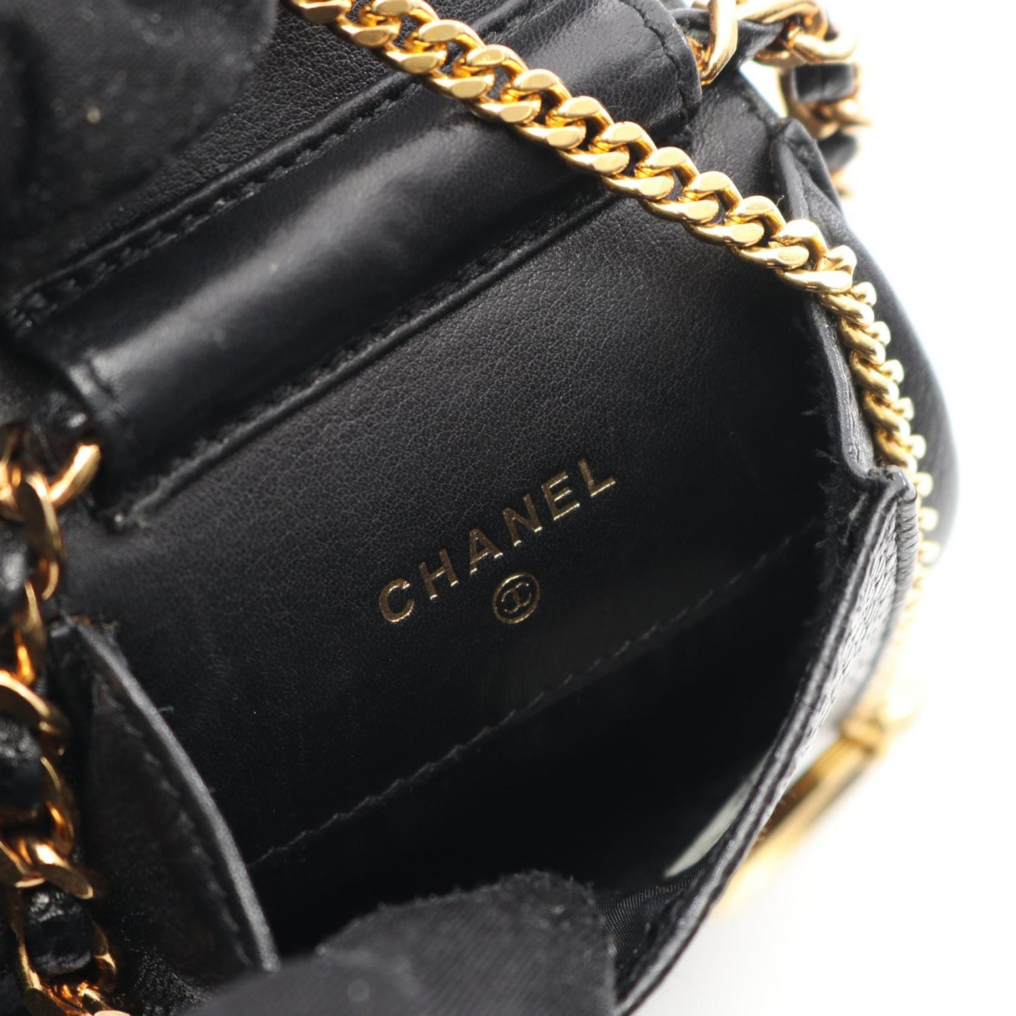 Chanel Coco Mark Calf Accessory