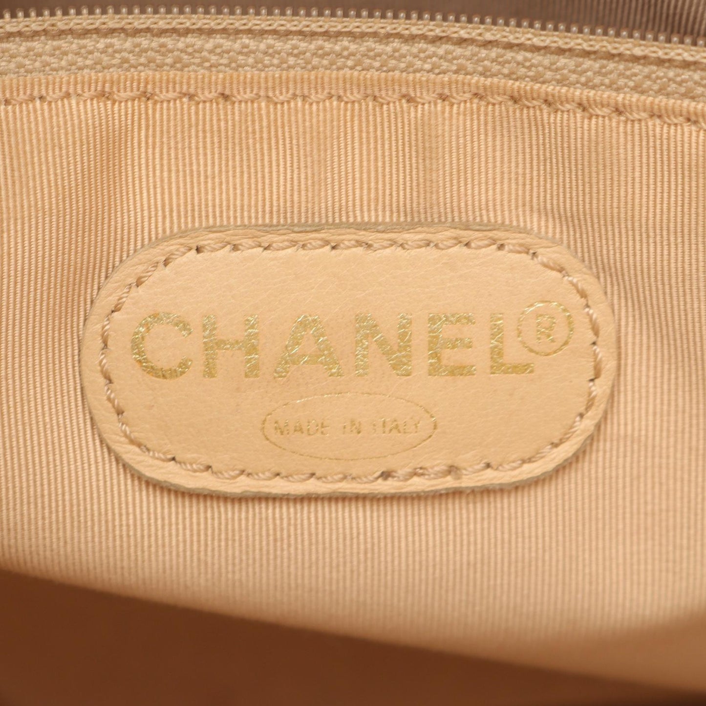 Chanel Coco Mark Calf Tote Bag