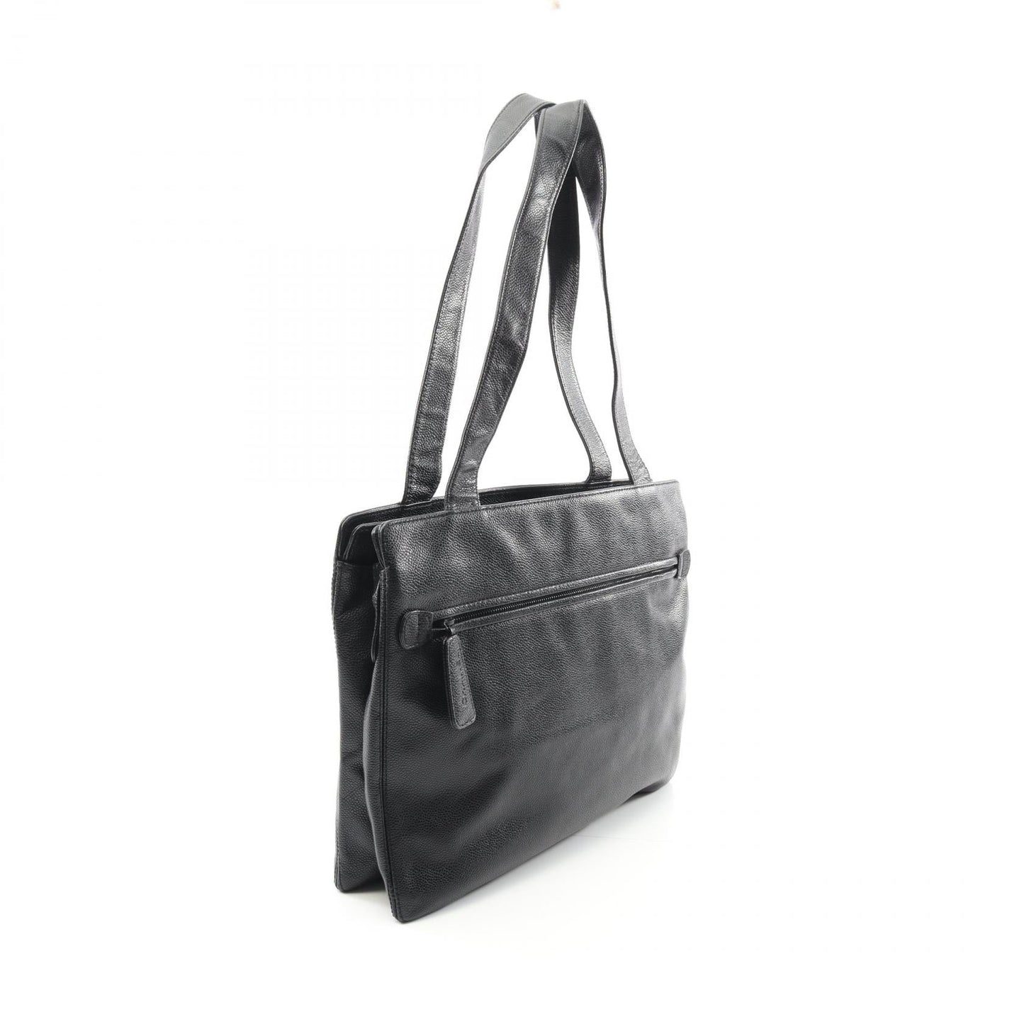 Chanel Coco Mark Calf Tote Bag