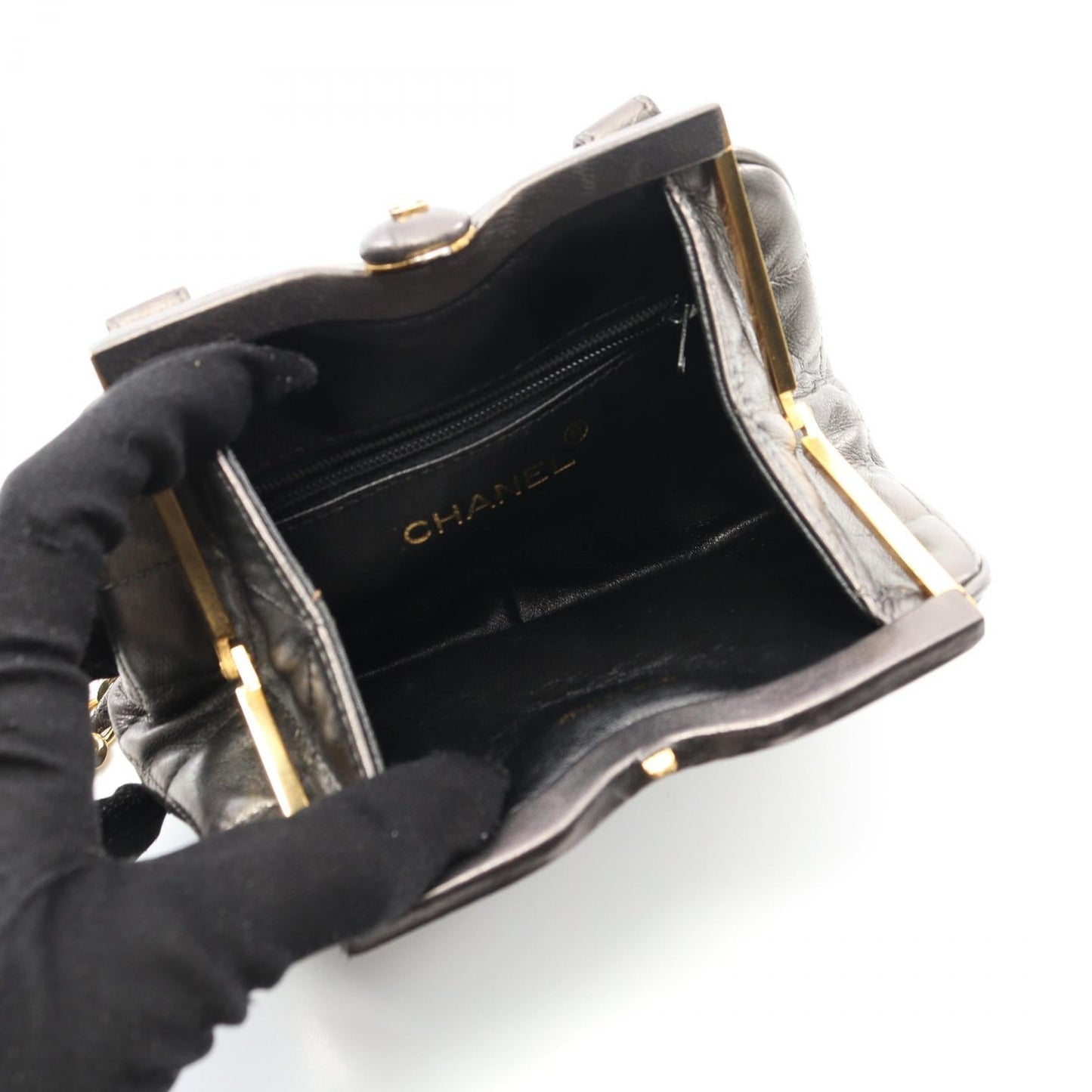 Chanel Matelasse Leather Shoulder Bag