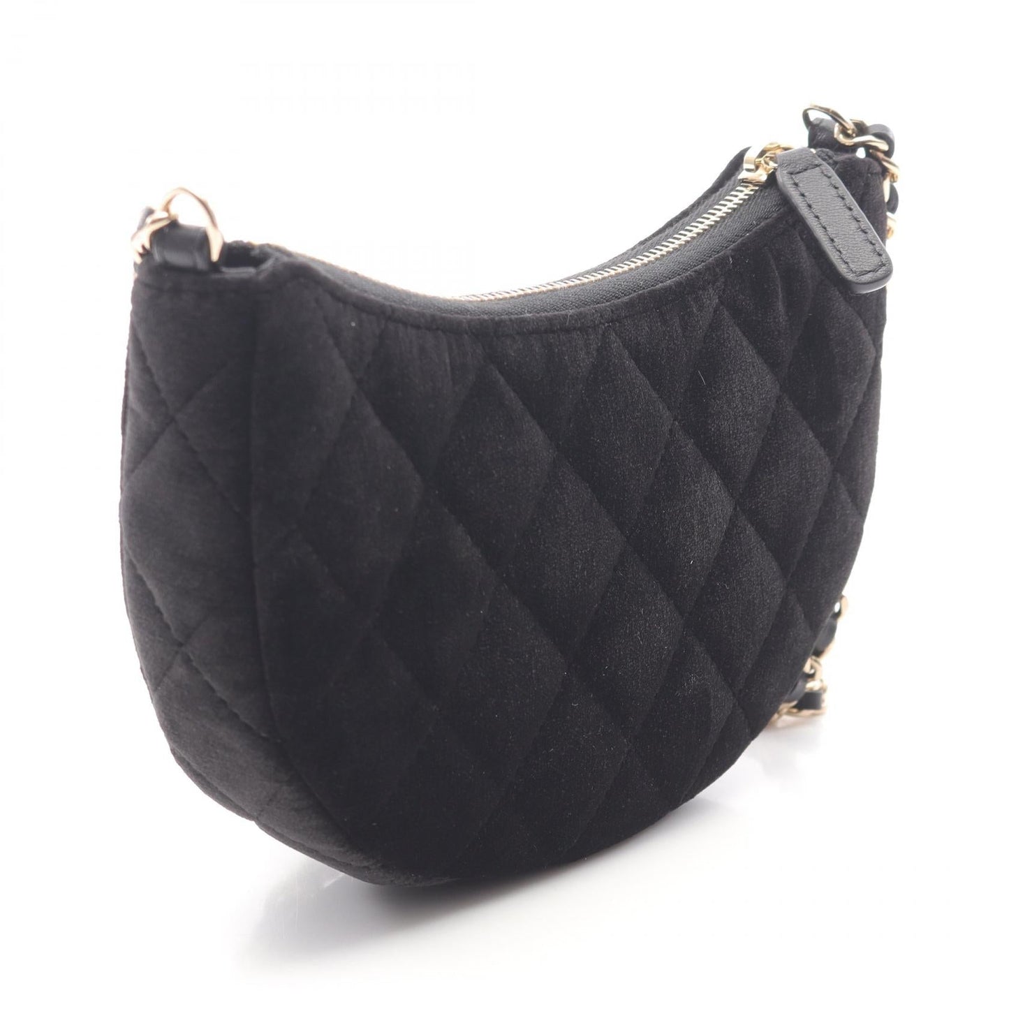 Chanel Mini Matelasse Fabric Shoulder Bag
