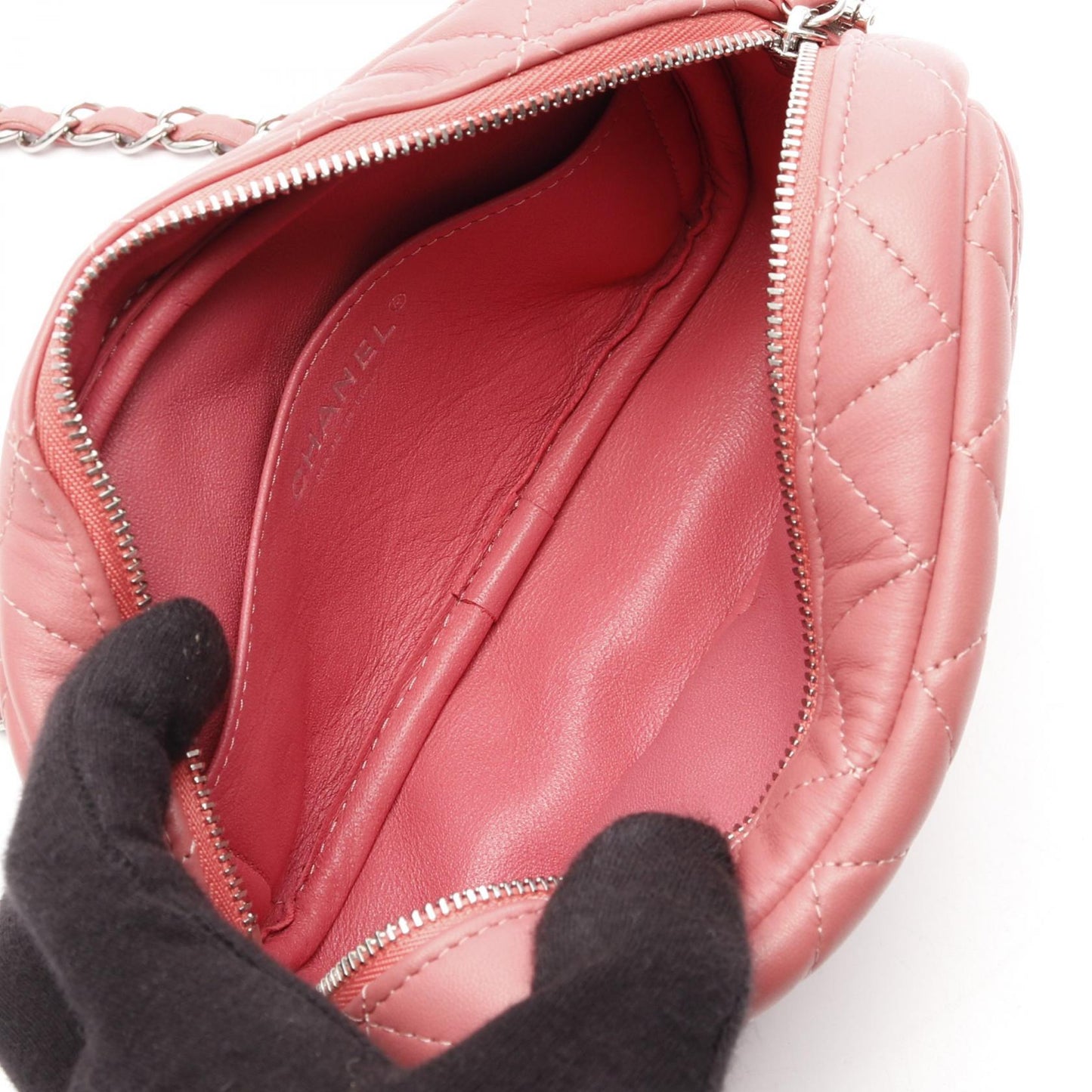 Chanel Matelasse Lambskin Shoulder Bag